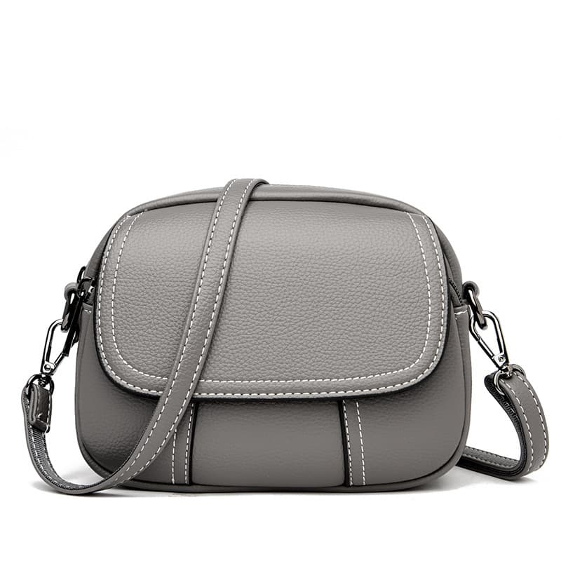 Women’s PU Leather Casual Chic Shoulder Crossbody Bag thumbnail 4