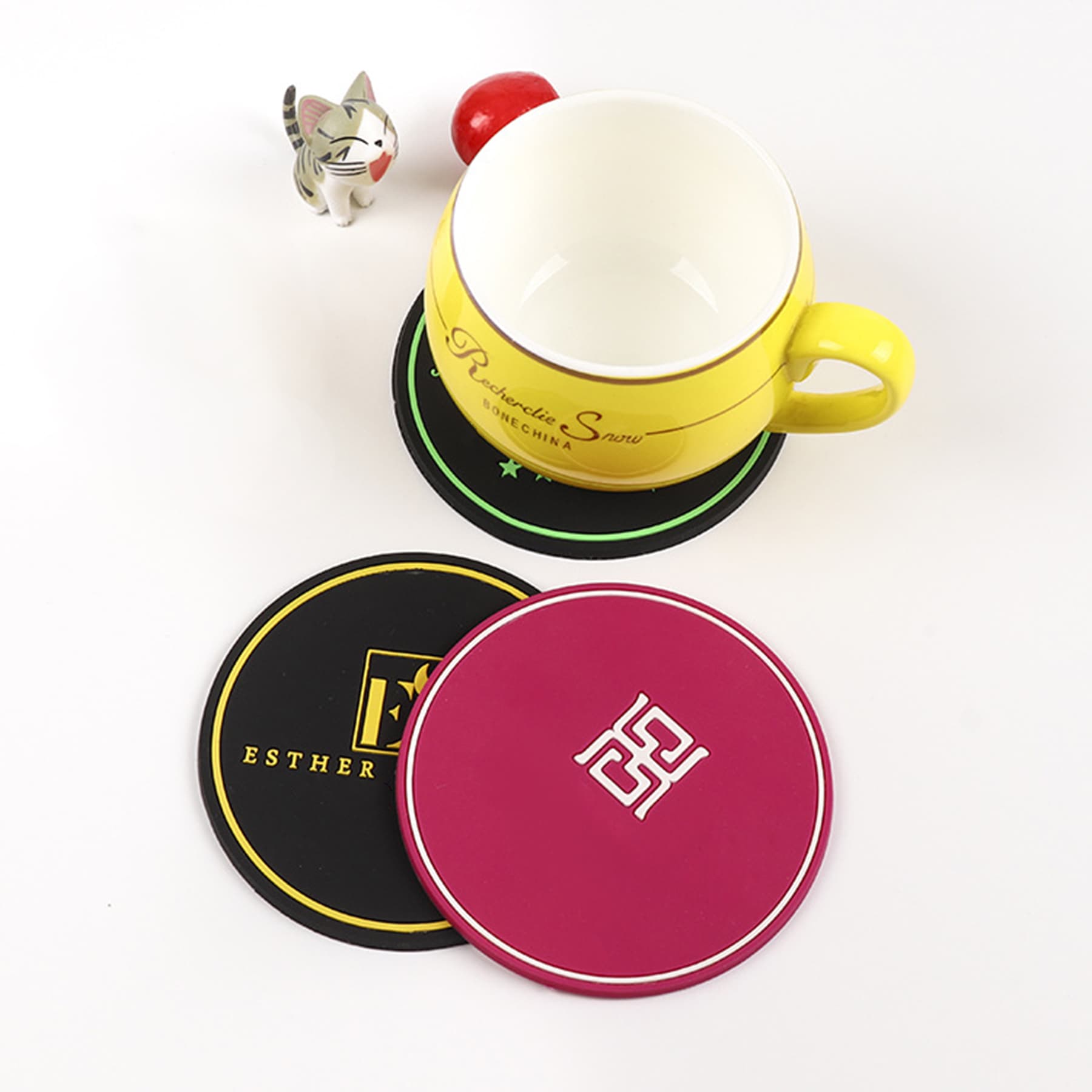 Pvc Drink Coaster thumbnail 10