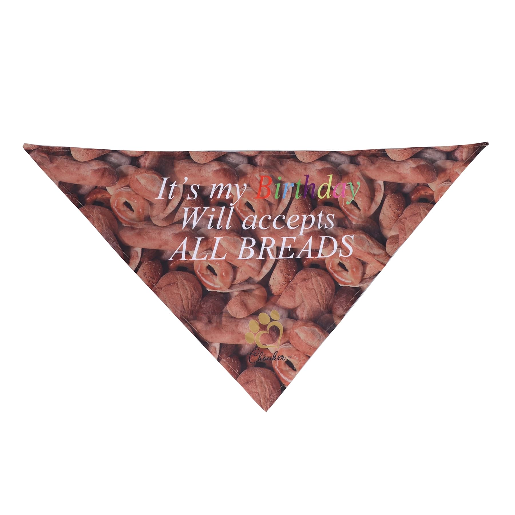 Dye Sublimated Large Triangle Pet Scarf thumbnail 3