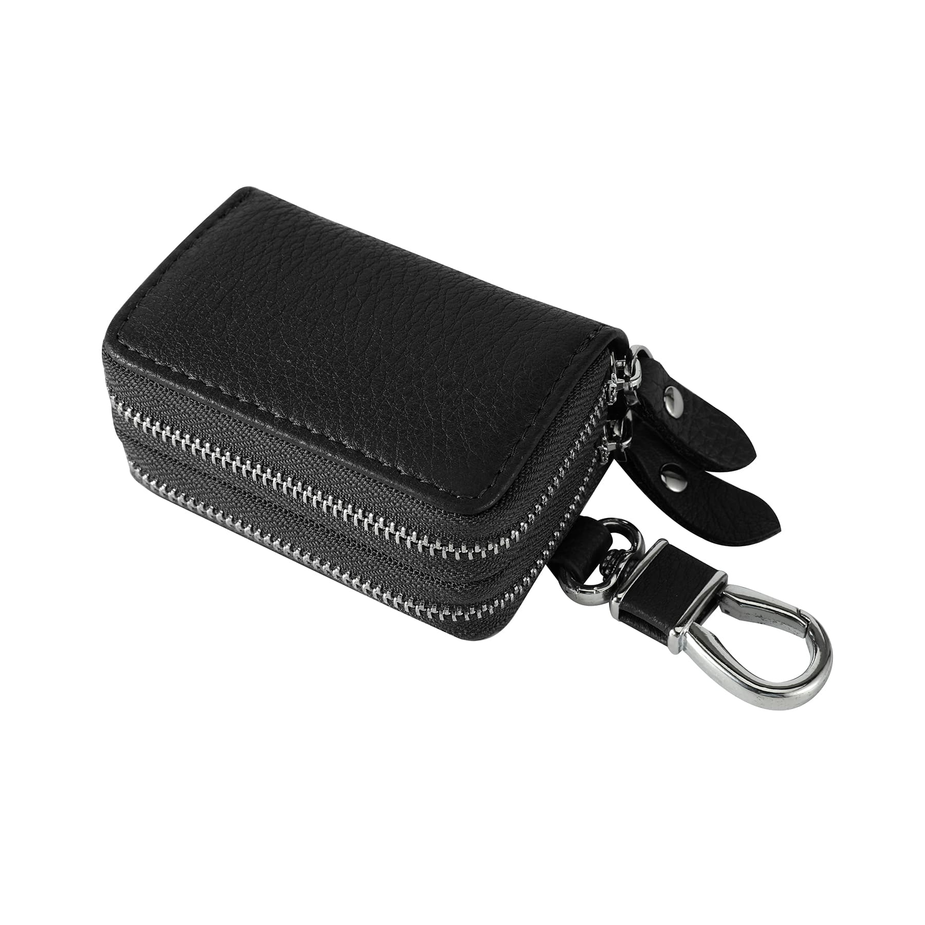 Leather Car Key Case Bag thumbnail 2