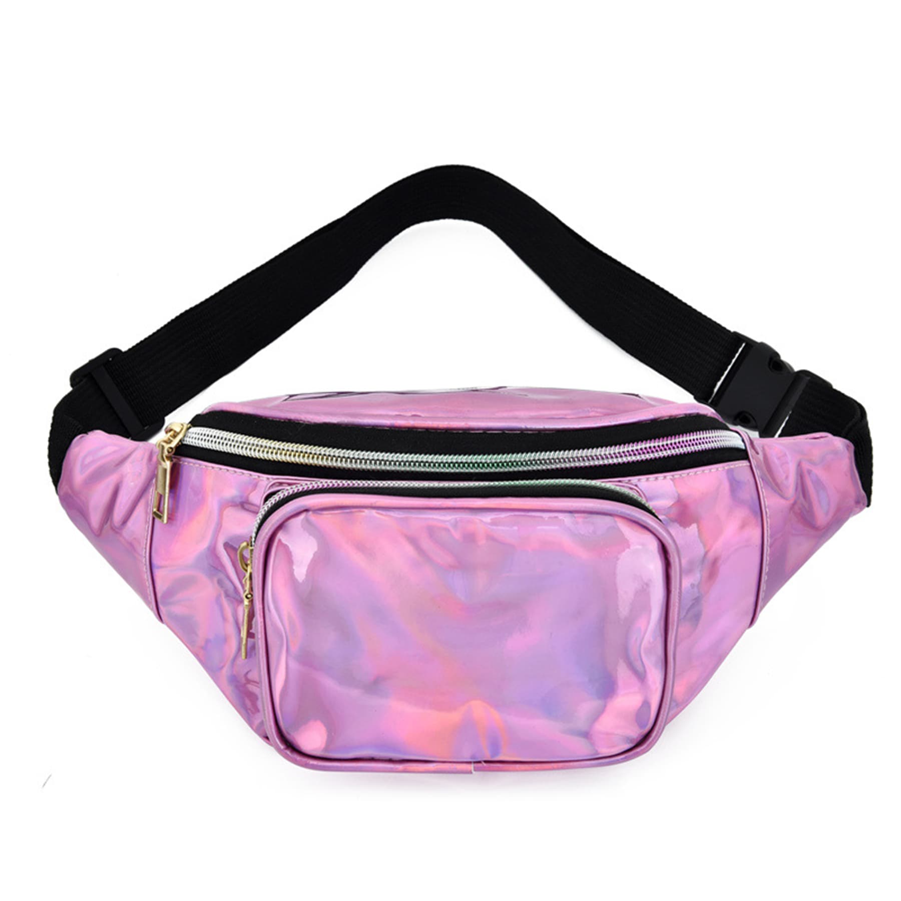 Holographic Adjustable Fanny Pack thumbnail 3