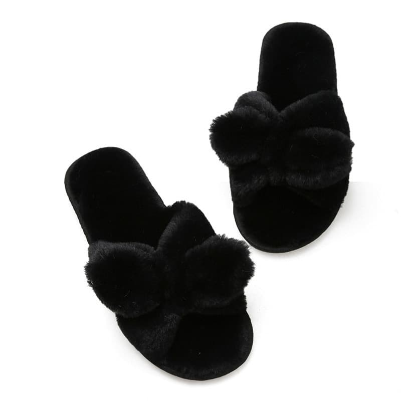 Cute Cartoon Women Warm Shoes