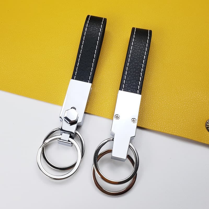 PU Leather Metal Key Chain thumbnail 5