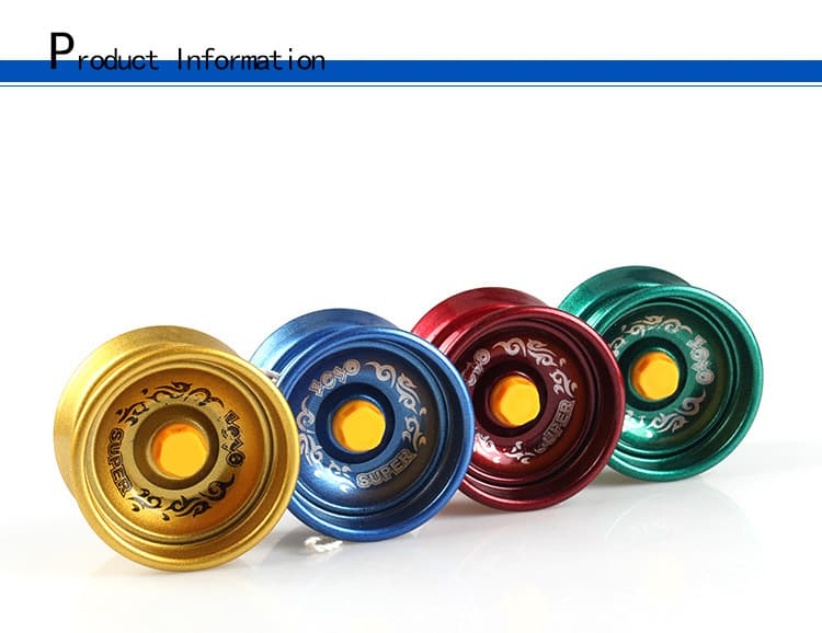 Professional Alloy Yoyo Ball thumbnail 5