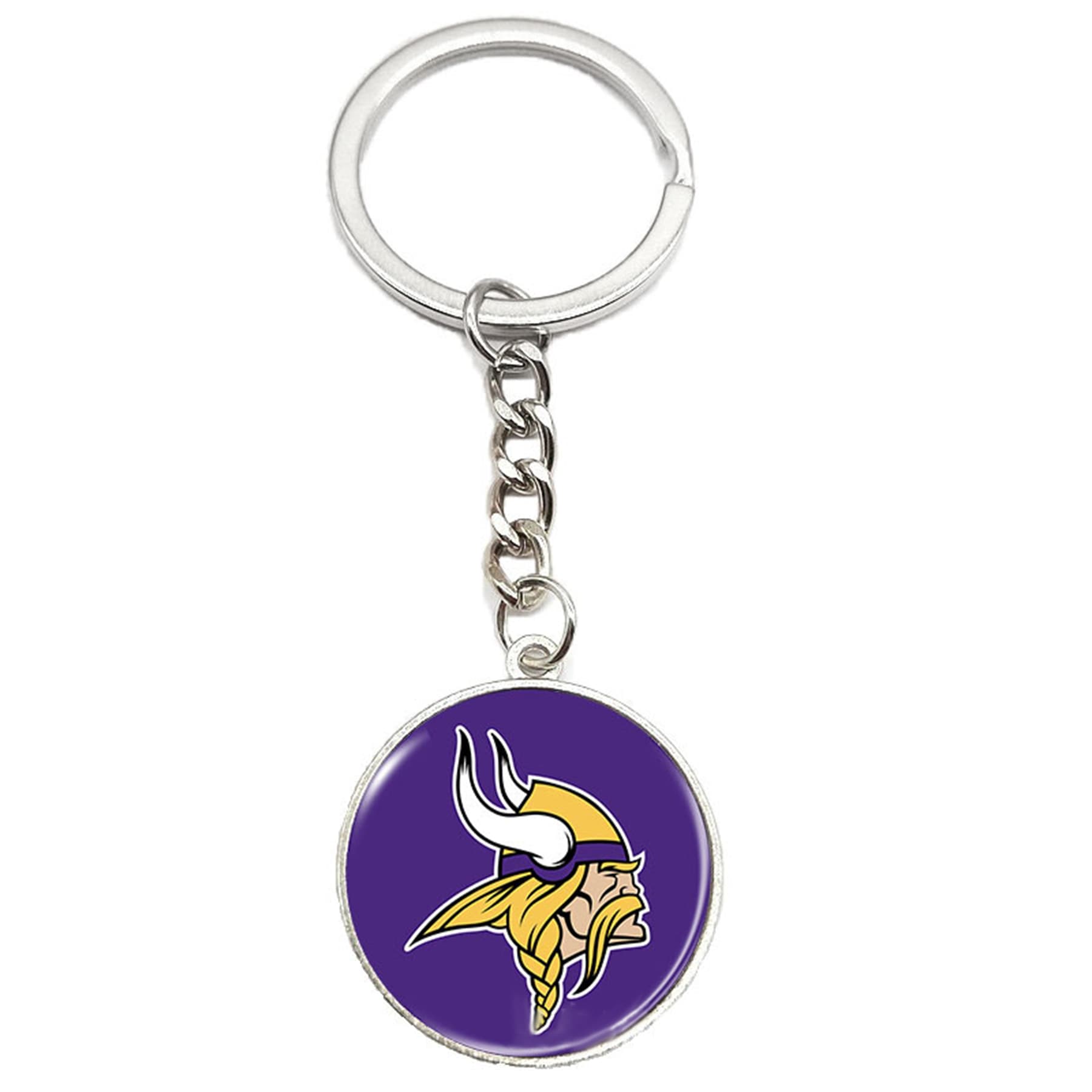 Round Domed Metal Zipper Pull thumbnail 7