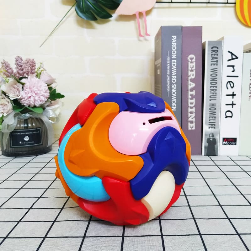 Kids Puzzle Assembly Toy Ball thumbnail 2