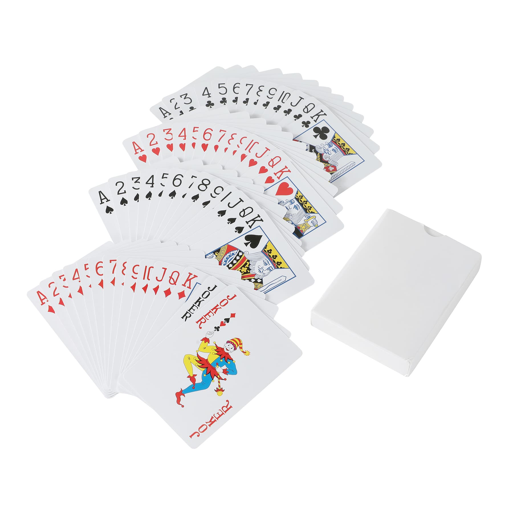 Full Color Customized Playing Cards