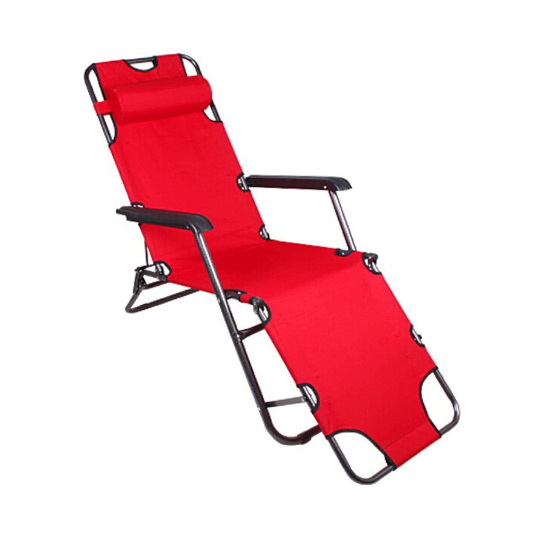 Foldable Beach Chair Bed thumbnail 3