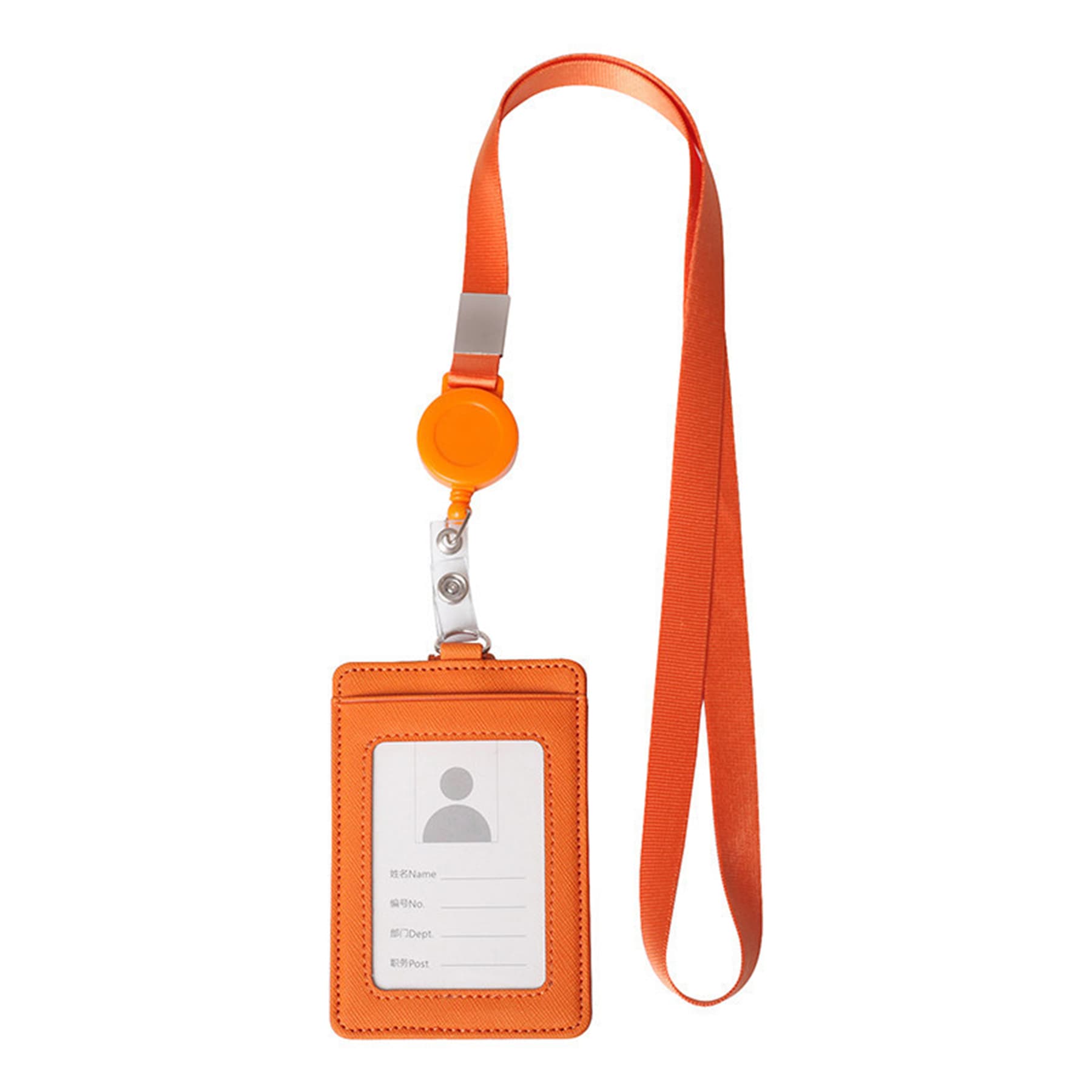 ID Badge Holder With Retractable Lanyard thumbnail 12