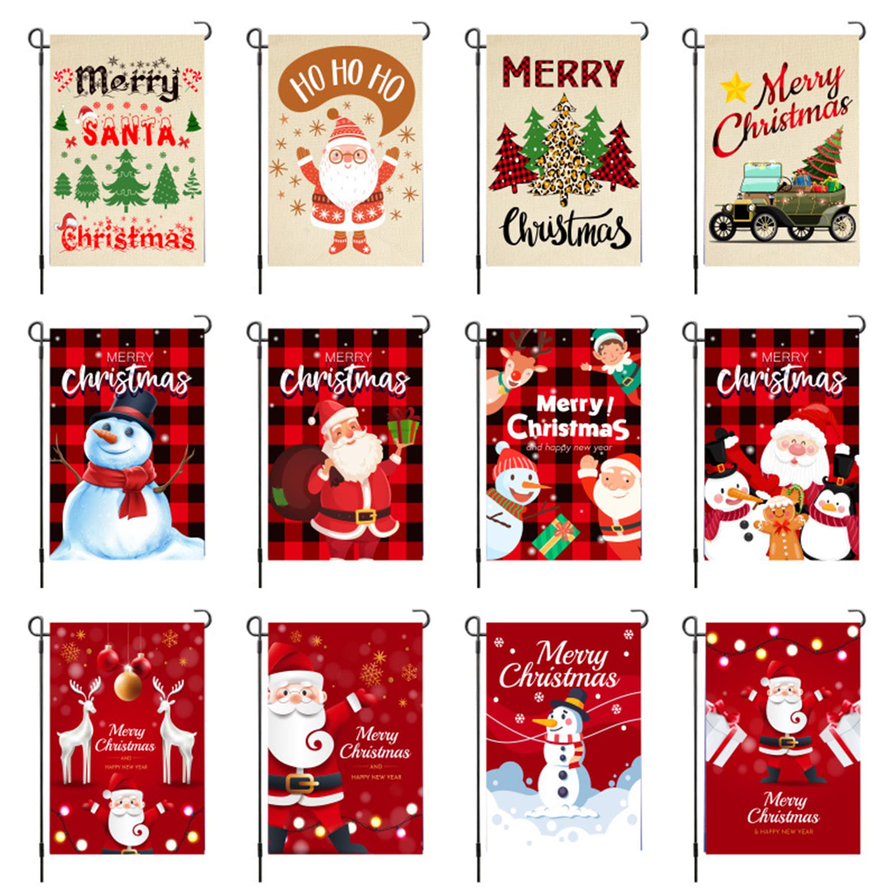 Christmas Yard Decoration Banner thumbnail 28