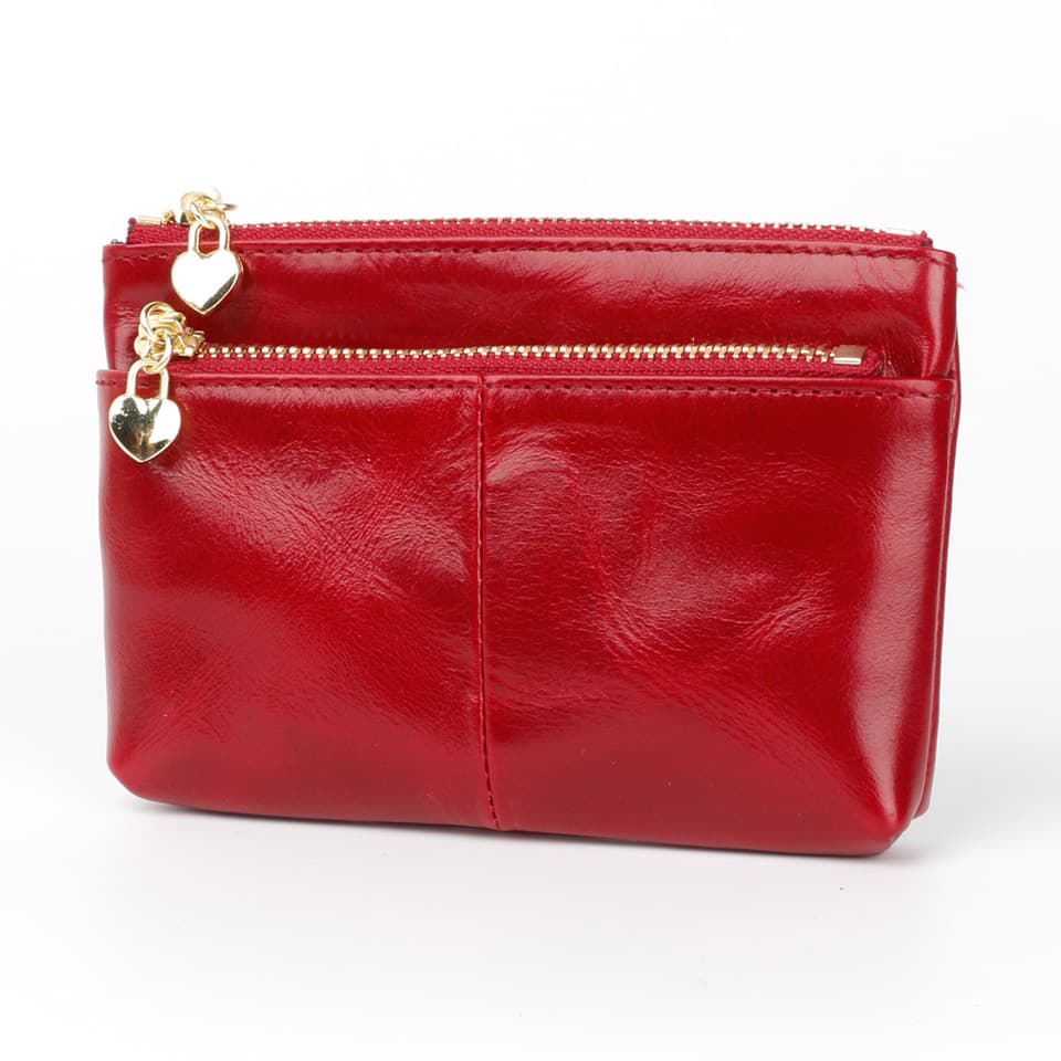 Leather change purse thumbnail 5