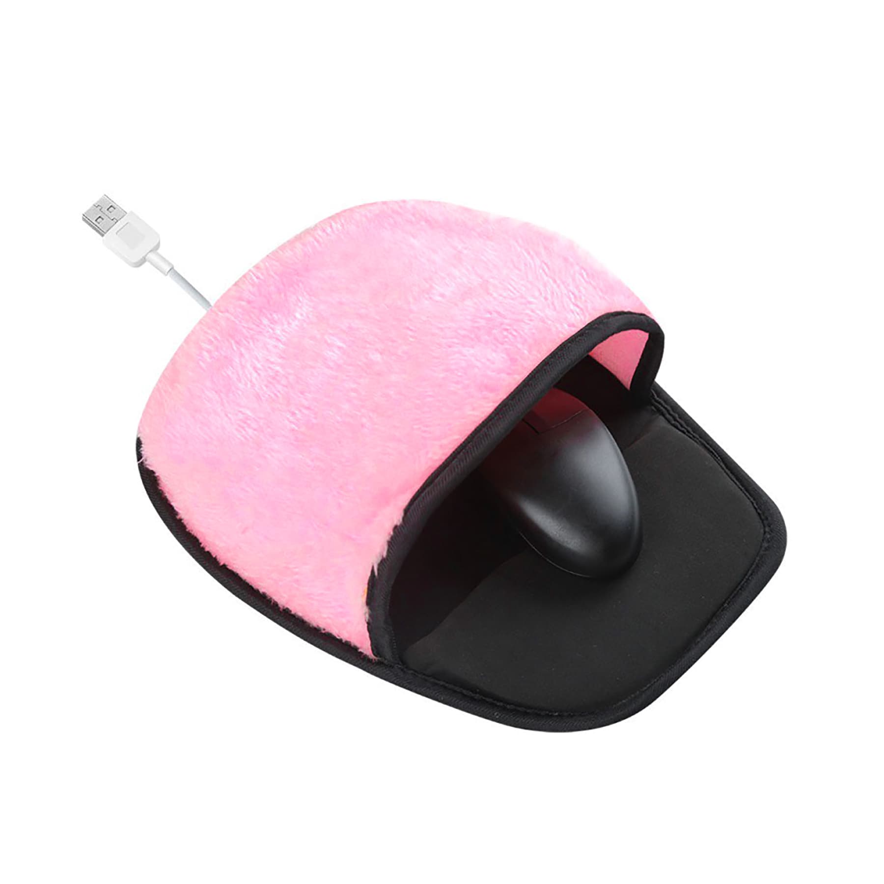 Usb Heated Mouse Pad Hand Warmer thumbnail 2