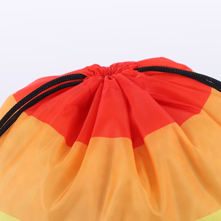 Pride Rainbow Drawstring Backpack thumbnail 2