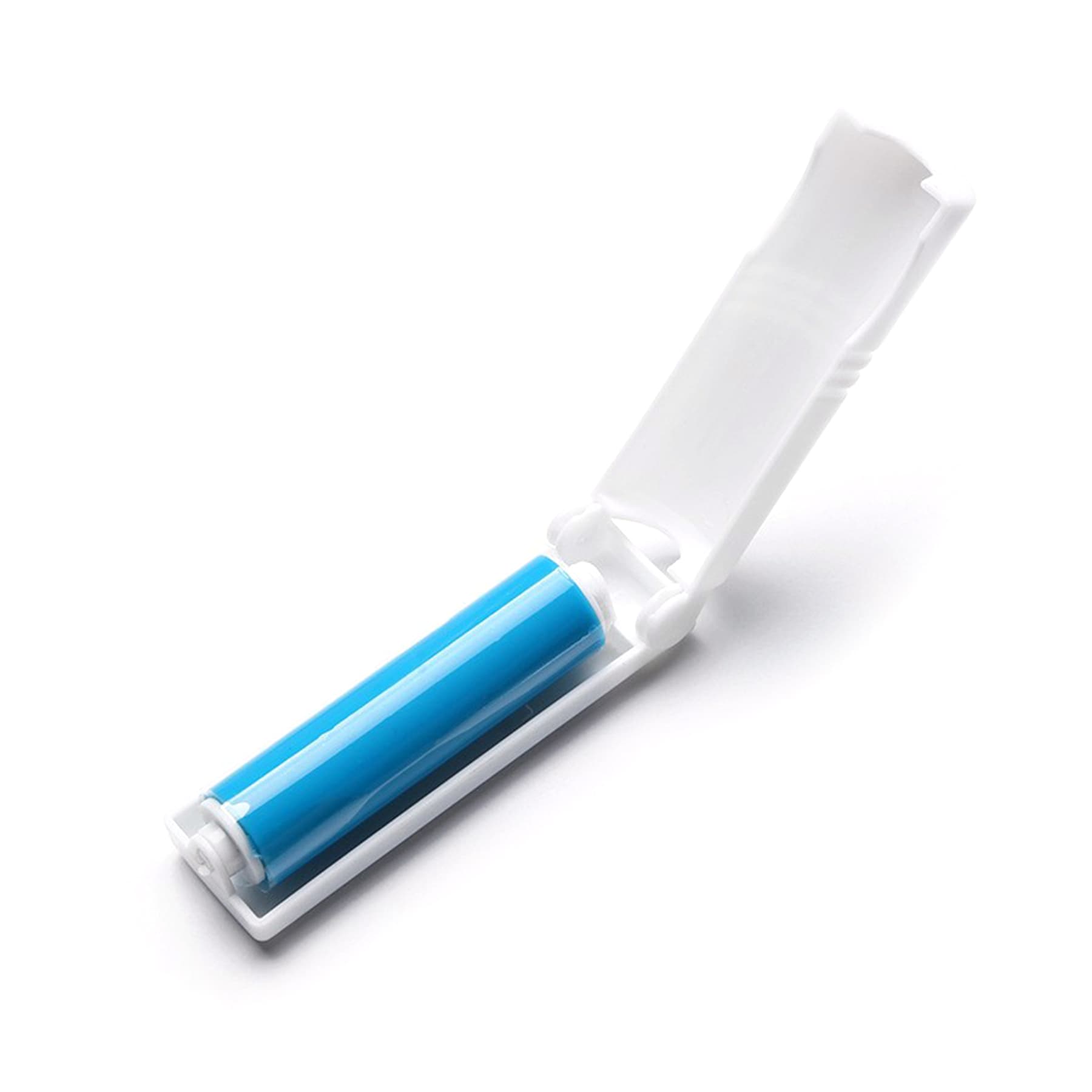 Mini Lint Roller Brush Hair Fabric Remover thumbnail 4