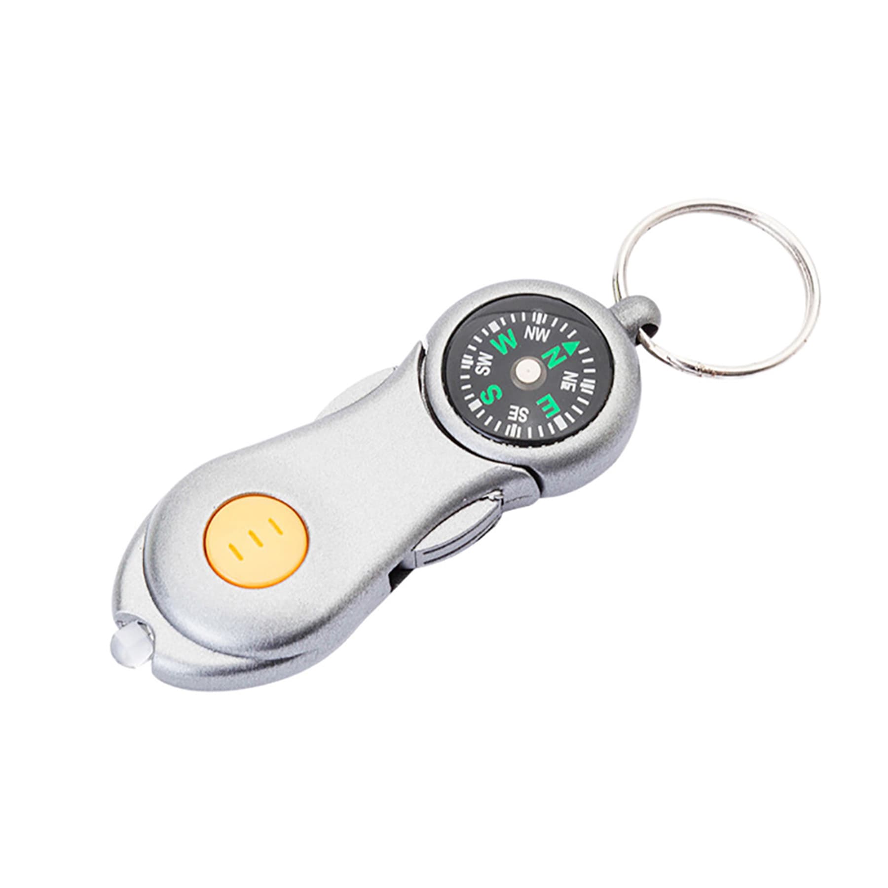 Portable Survival Compass Keychain thumbnail 5