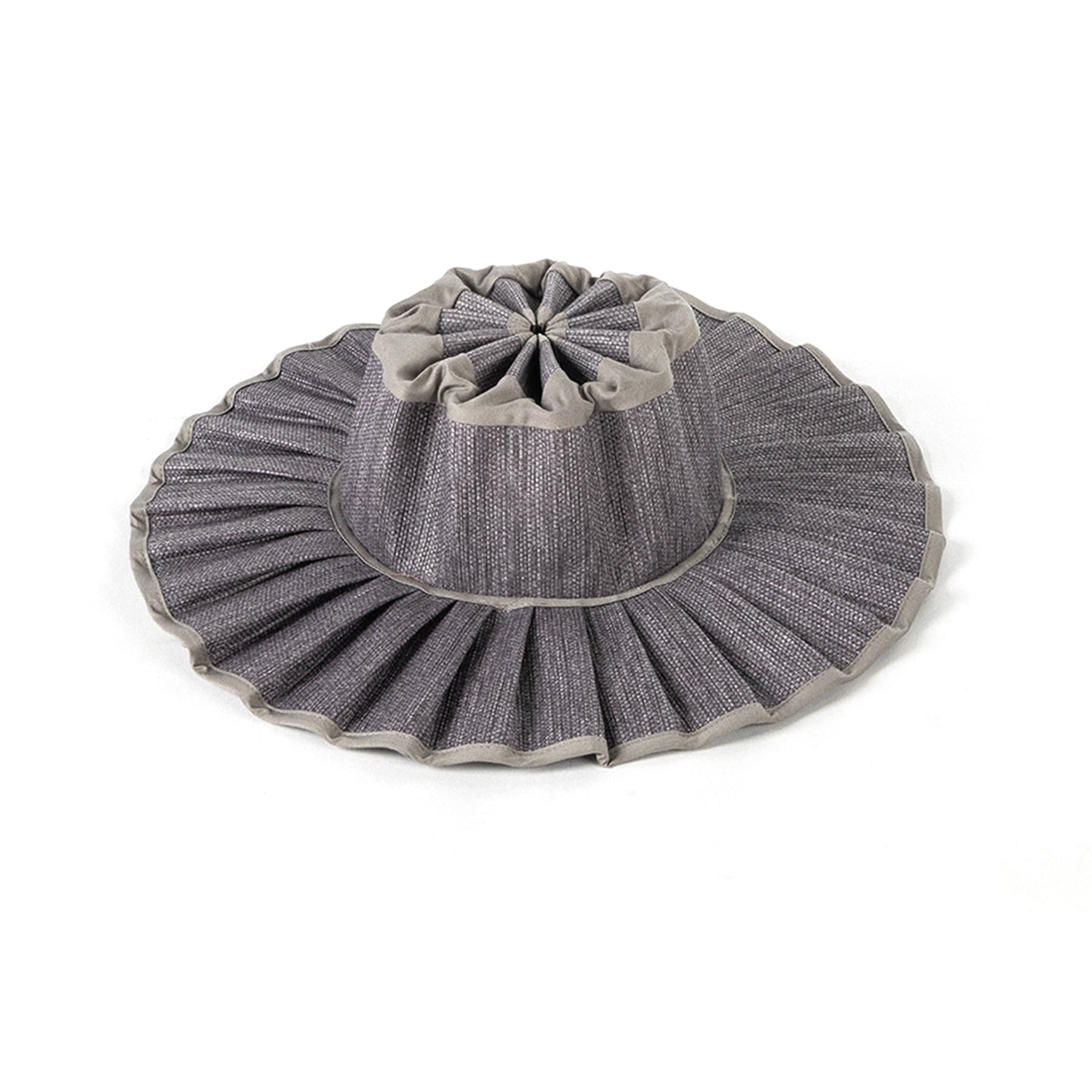 New Pleated Staw Hat thumbnail 12