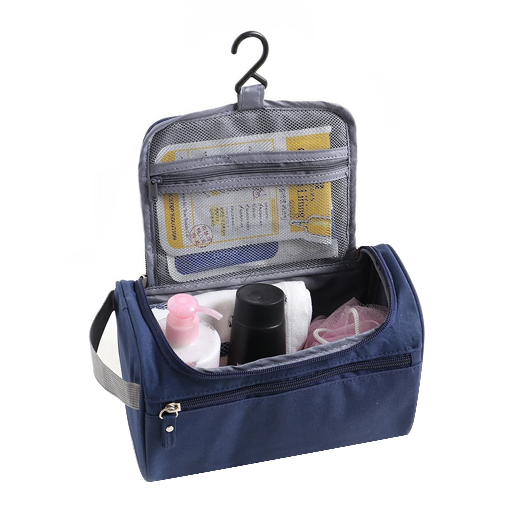Hanging Travel Toiletry Bag Organizer thumbnail 4