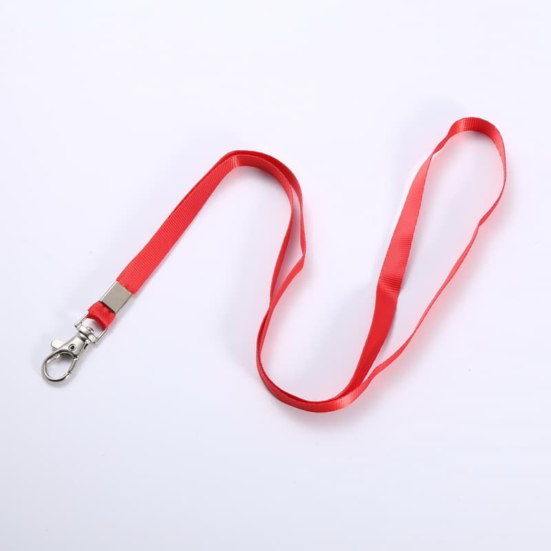 Silkscreen Polyester Lanyard Lobster Claw thumbnail 4
