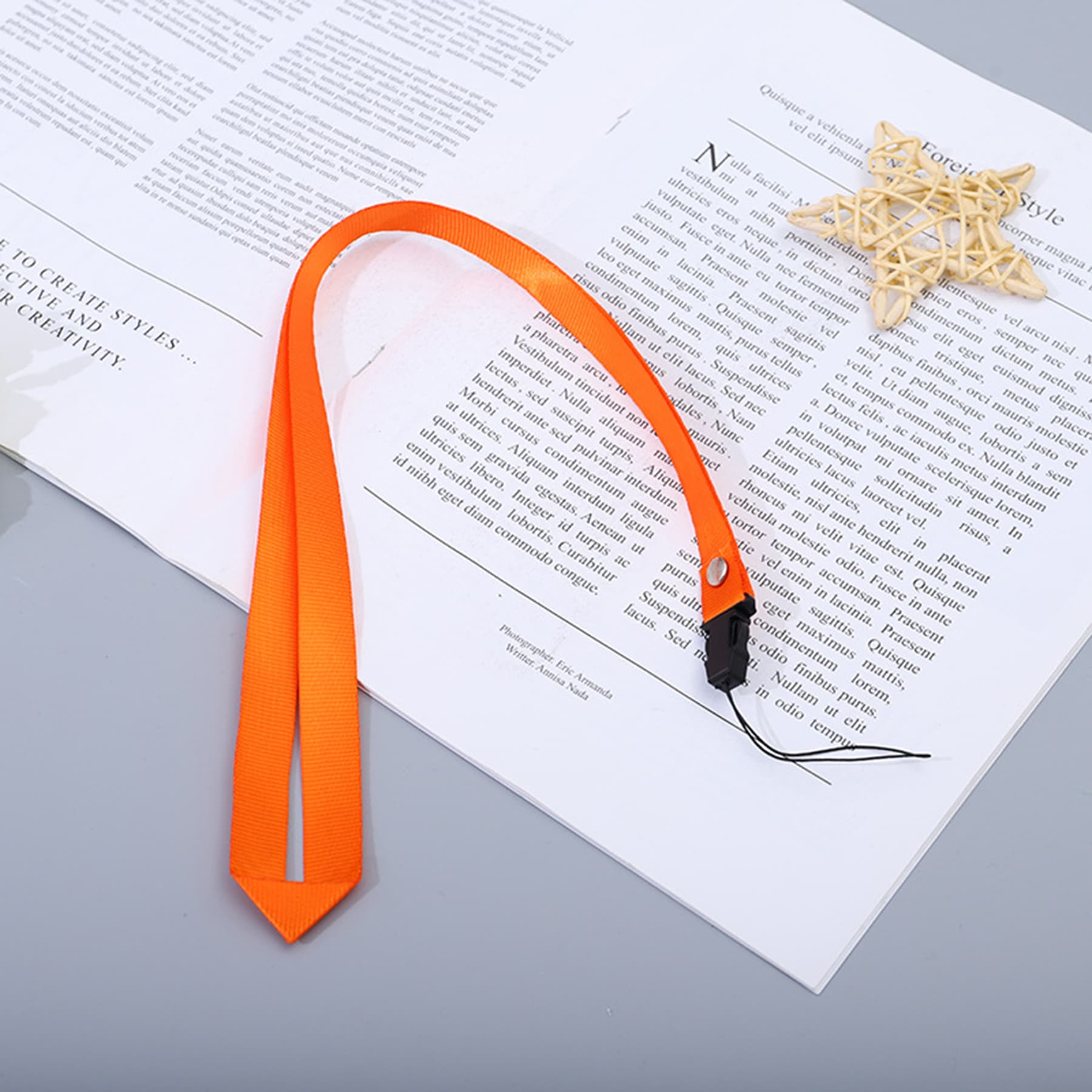 Full Color Lanyard W/Lobster Claw And Buckle thumbnail 4