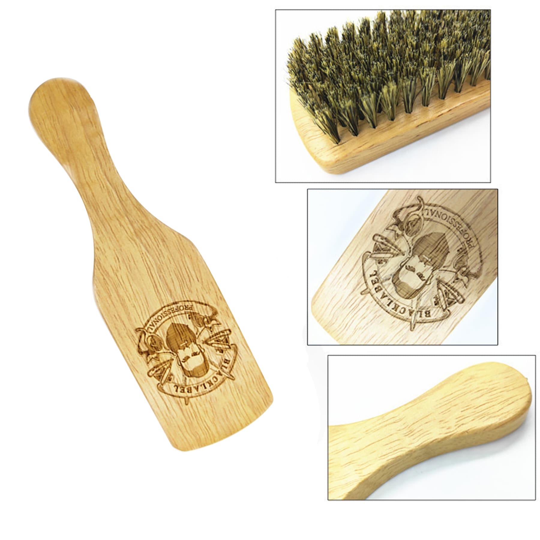 Bristle Beard Brush thumbnail 5