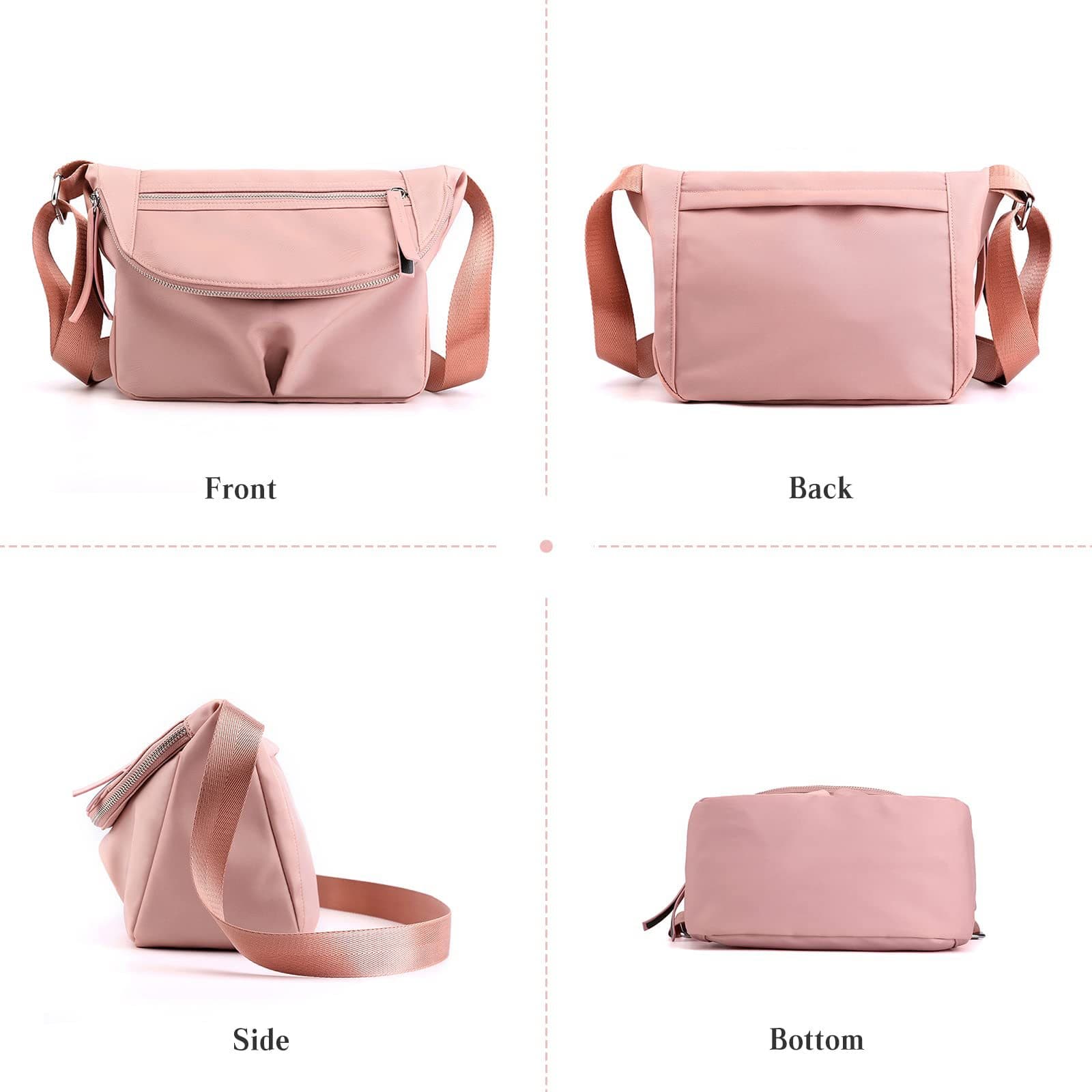 Nylon Waterproof Crossbody bag thumbnail 10