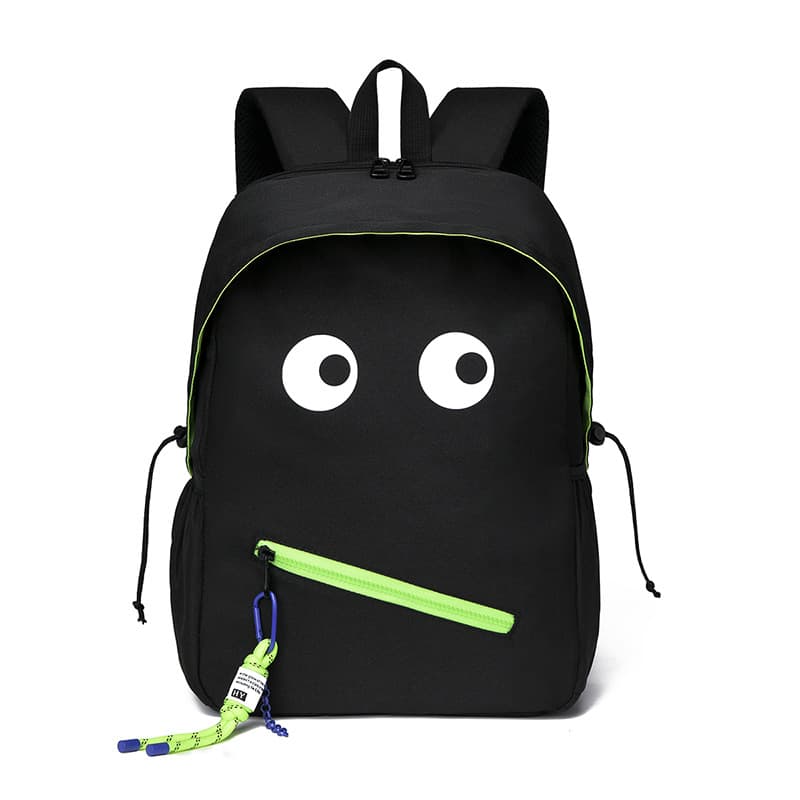 Nylon funny backpack