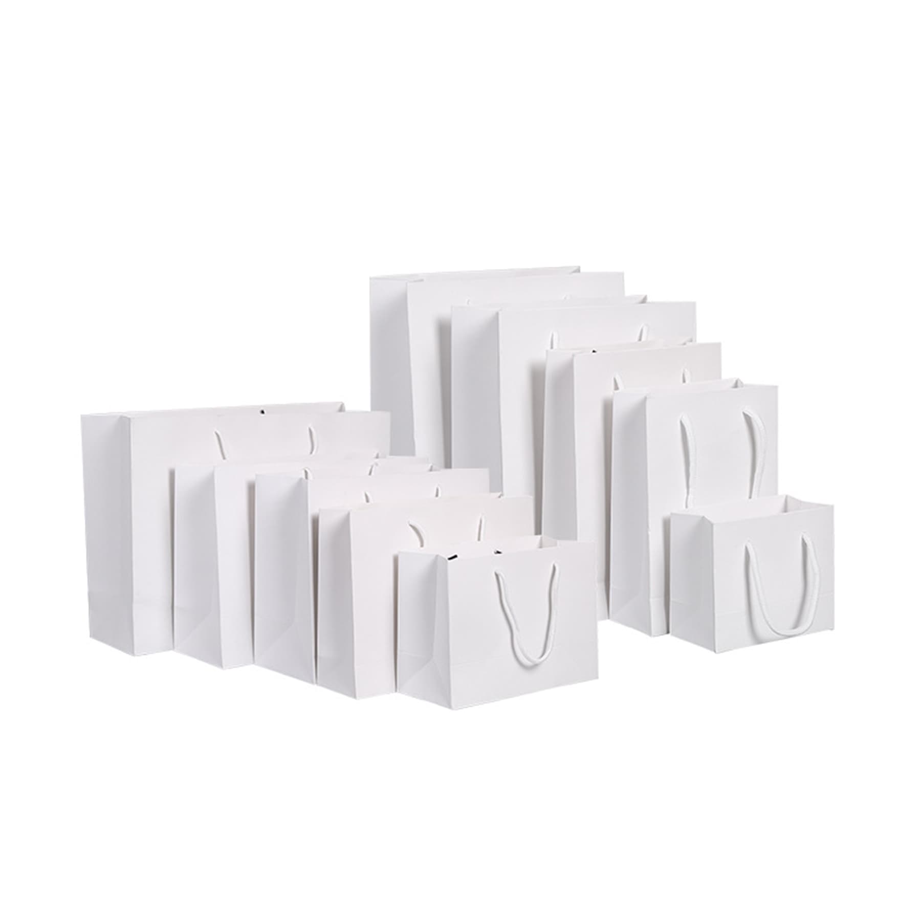 Premium Black Matte Paper Shopping bag thumbnail 6