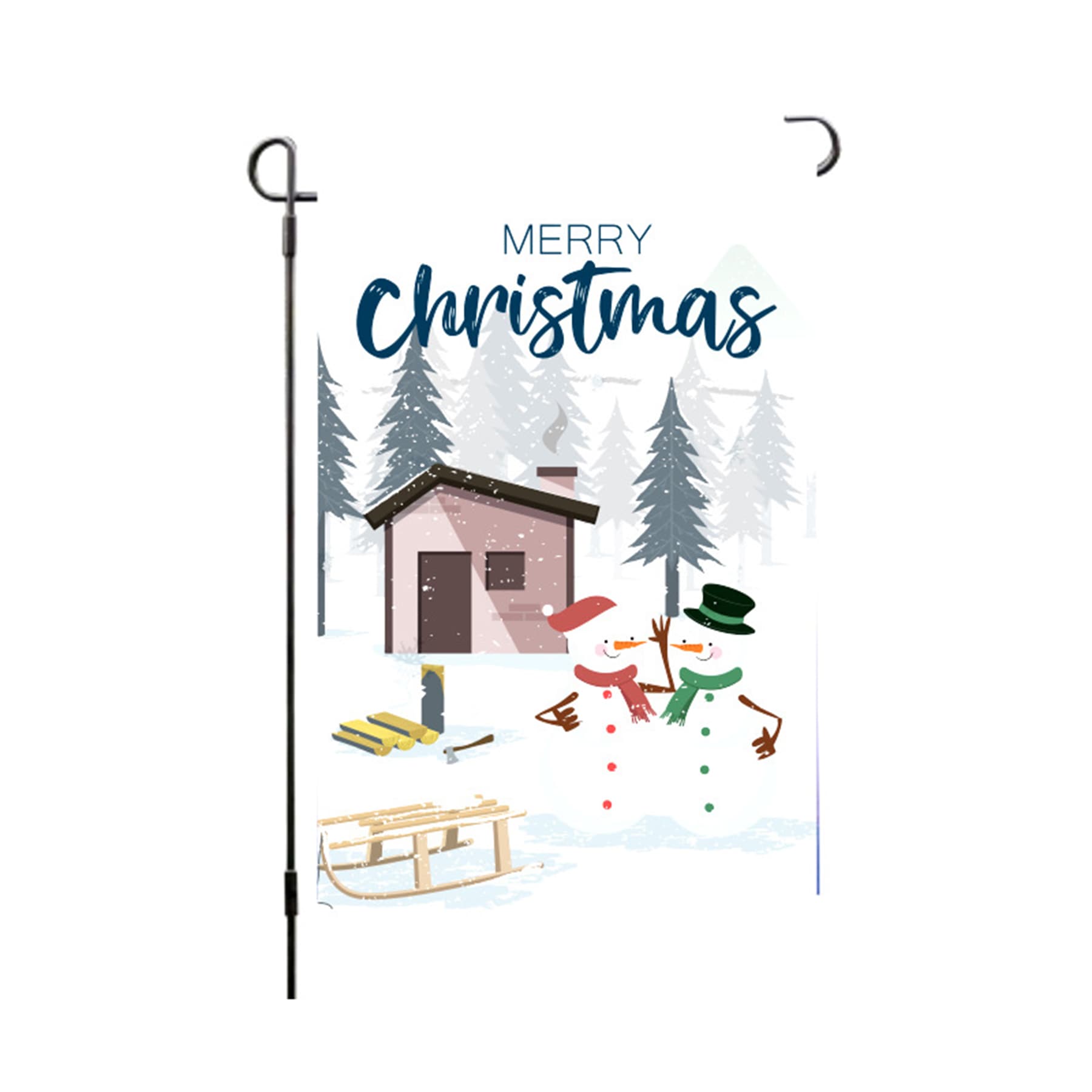 Christmas Yard Decoration Banner thumbnail 2