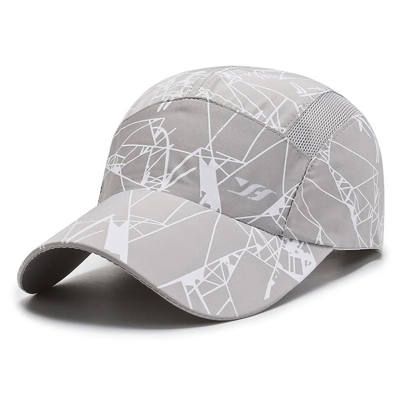 Comfortable Breathable Peaked Caps thumbnail 3