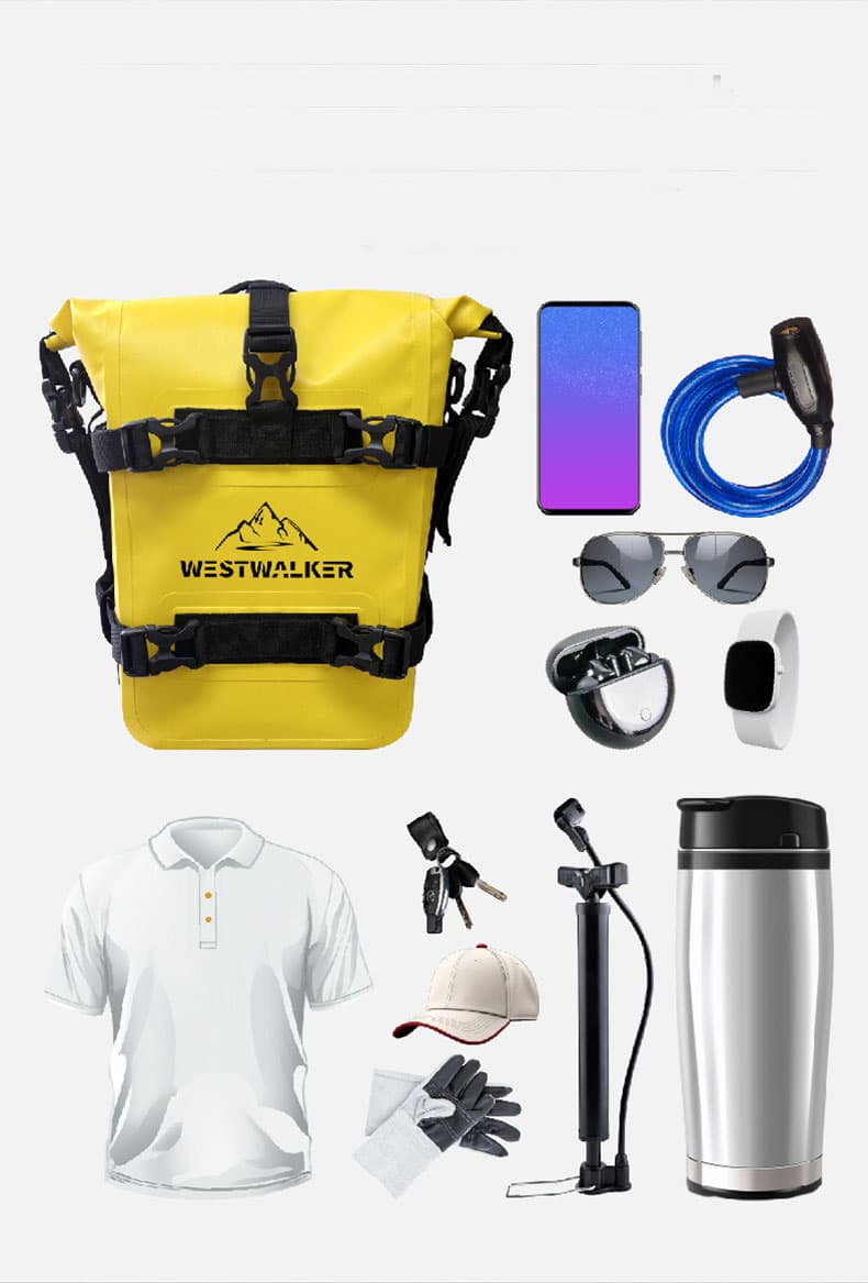 PVC Waterproof Large Capacity Backpack