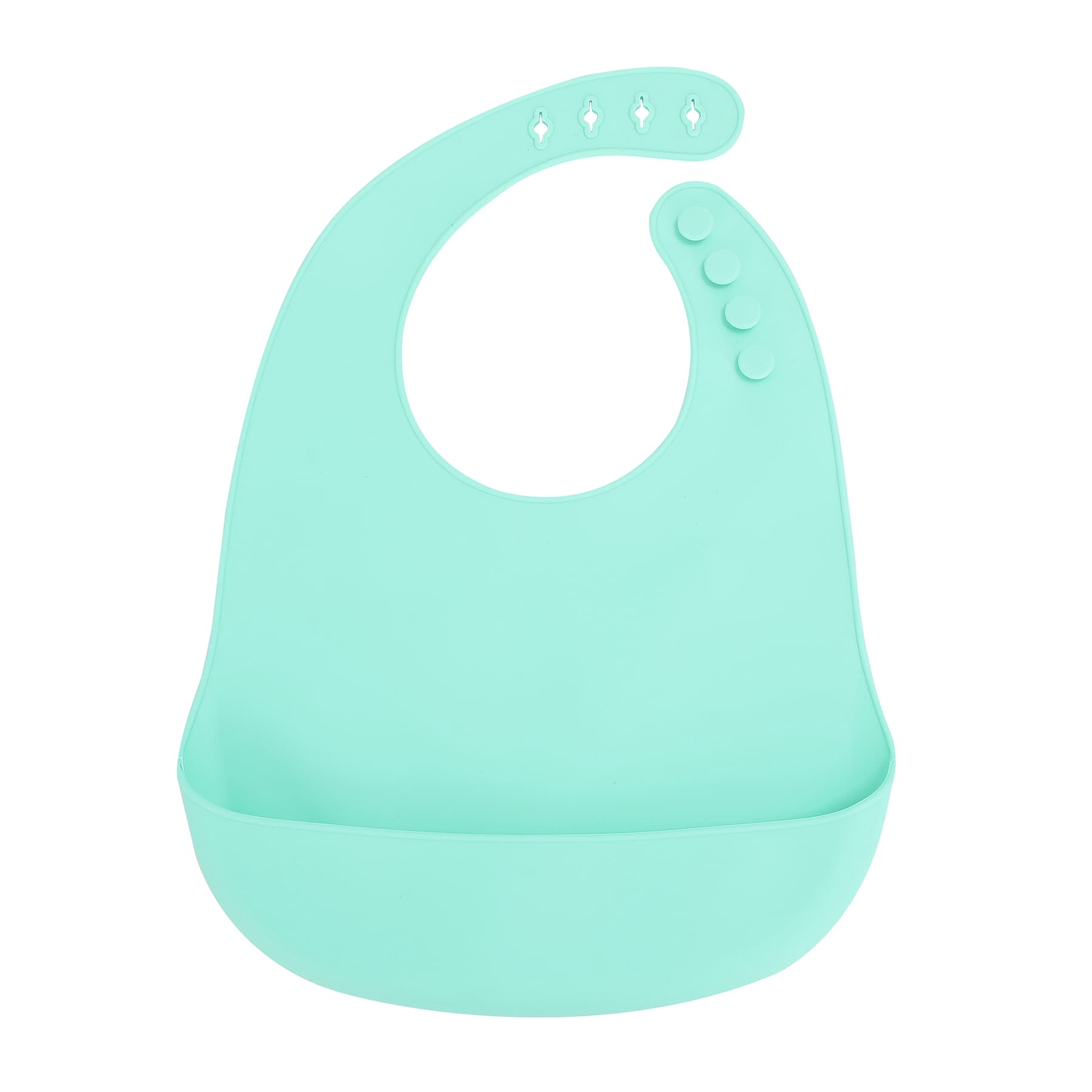 Light Weight Unisex Silicone Baby Bib thumbnail 9