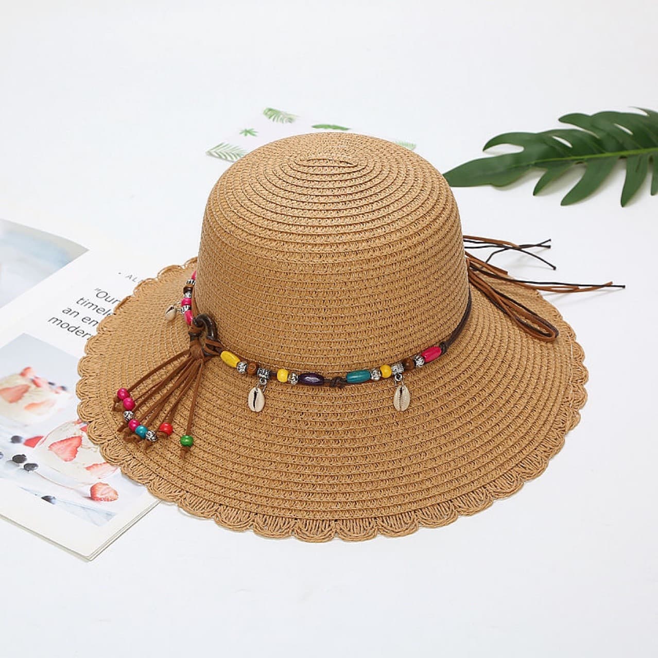 Travel Straw Hats