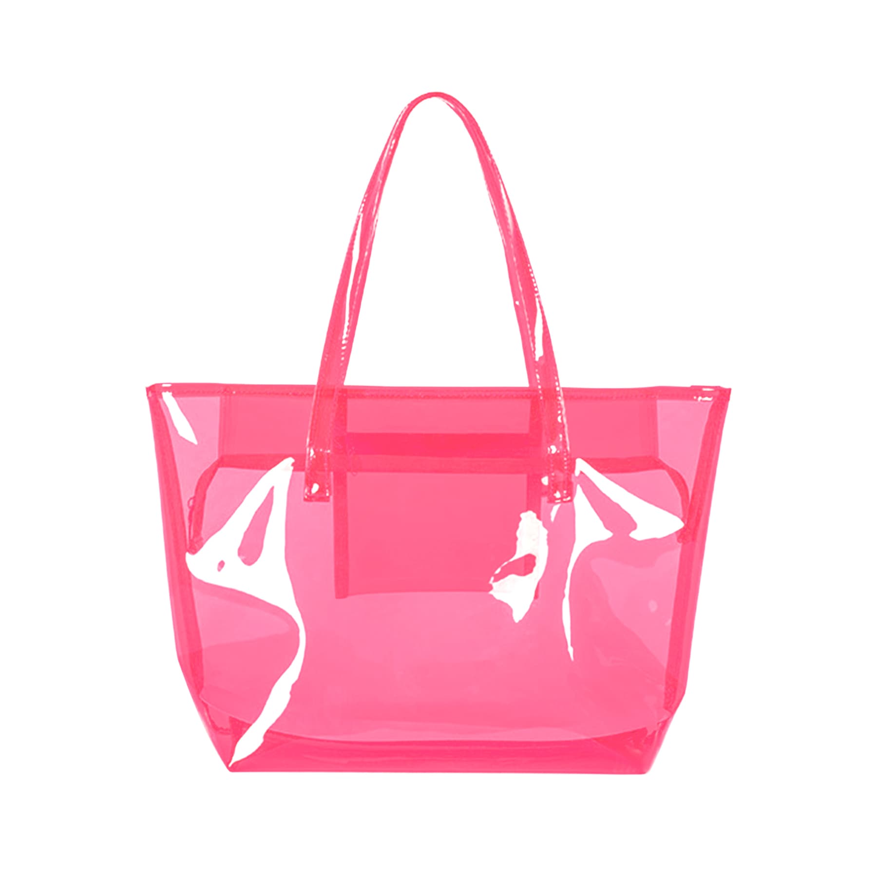 The Classic Clear Tote Bag thumbnail 3