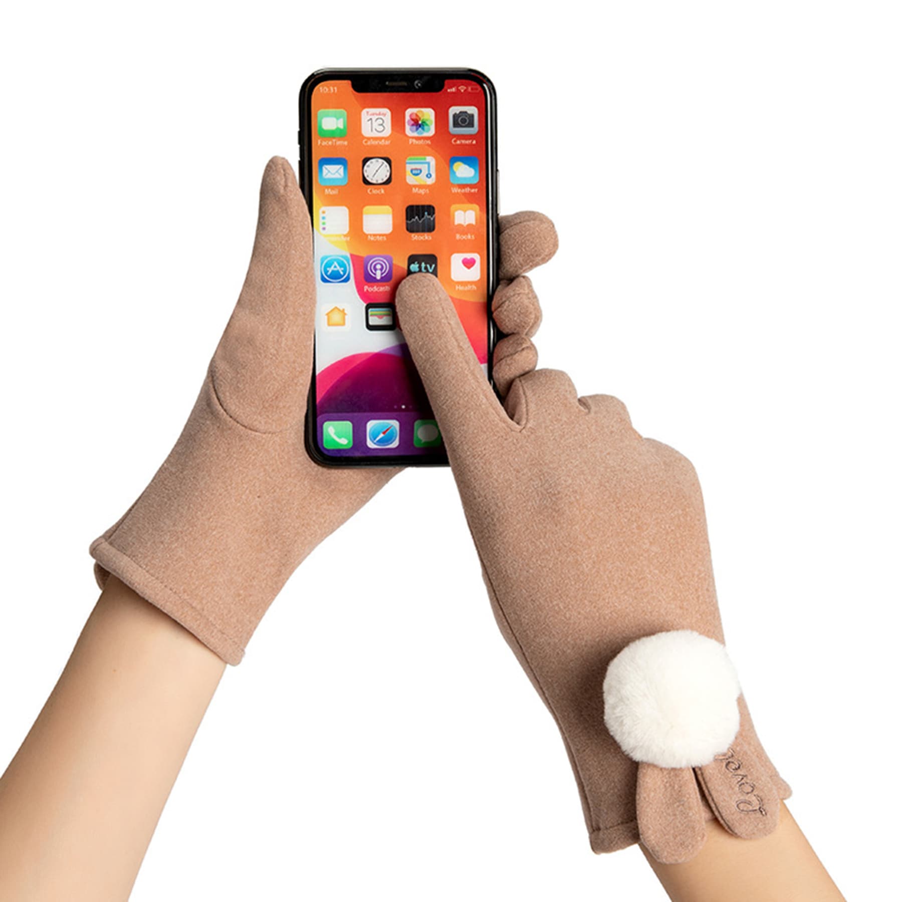 Women Winter Warm Gloves thumbnail 4