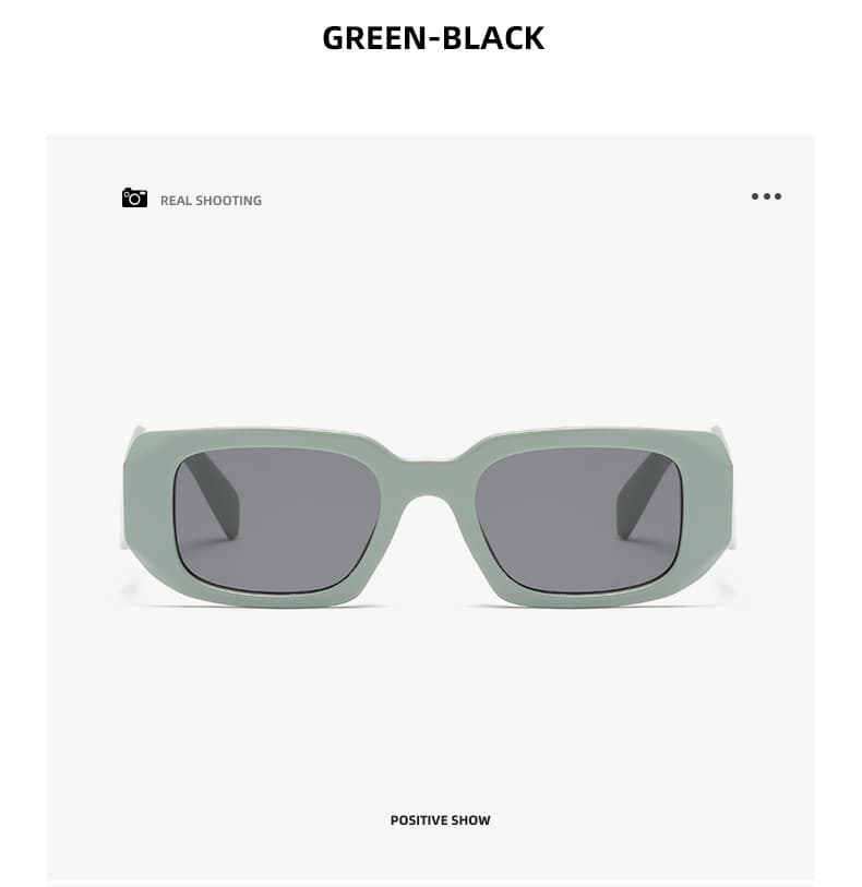 Irregular Frame Sunglasses thumbnail 5