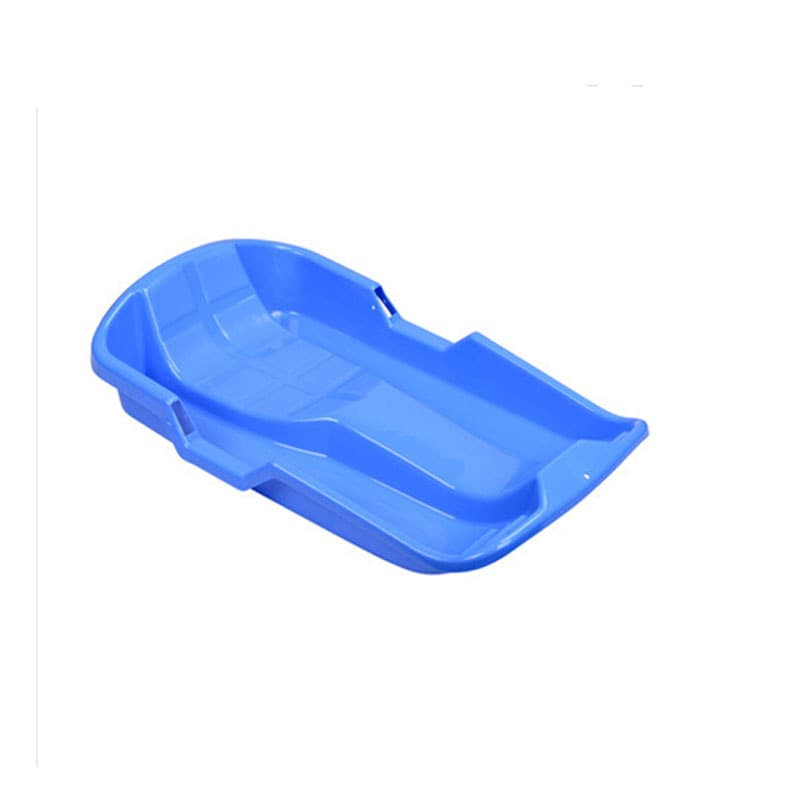 Kids’ Plastic Rectangle Snow Sled For Skiing