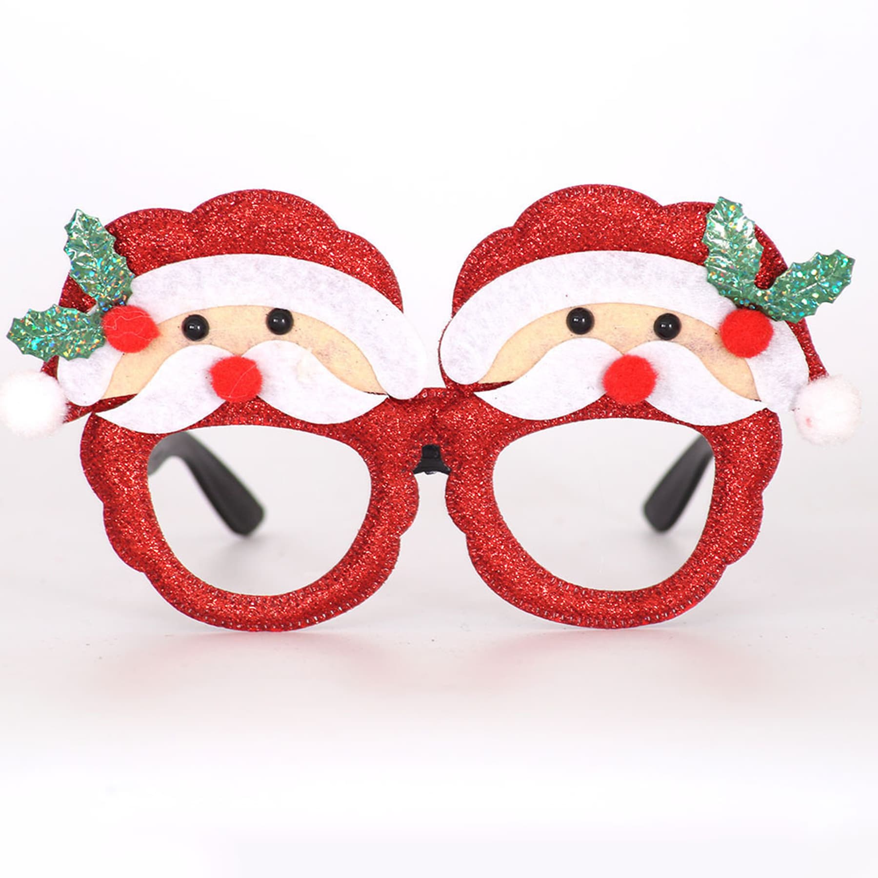 Christmas Decorated Plastic Glasses thumbnail 19