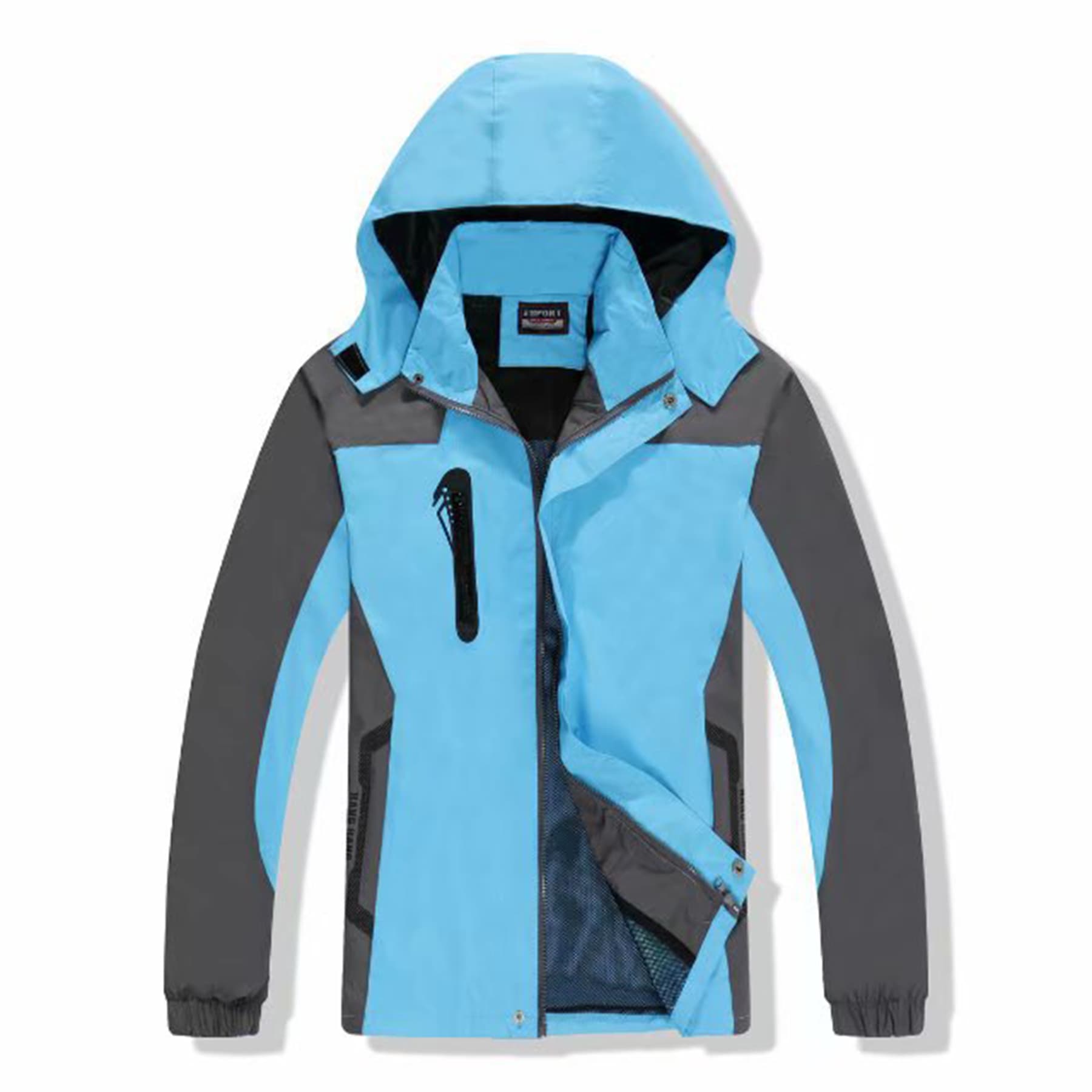 Men'S Hooded Core Soft Shell Jacket thumbnail 7