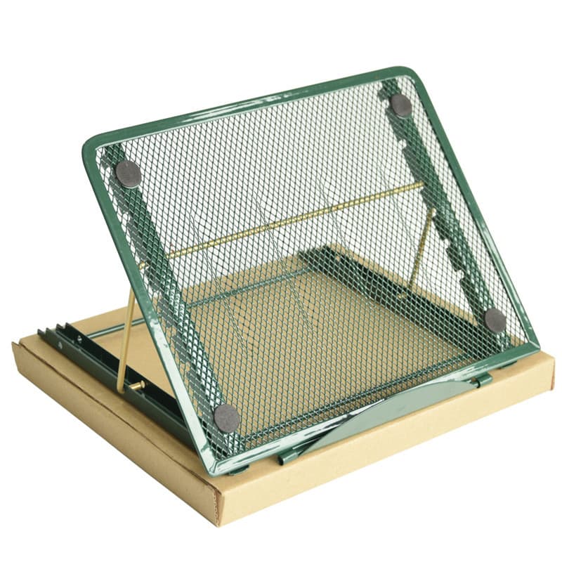 Metal Mesh Breathable Adjustable Laptop Stand thumbnail 3