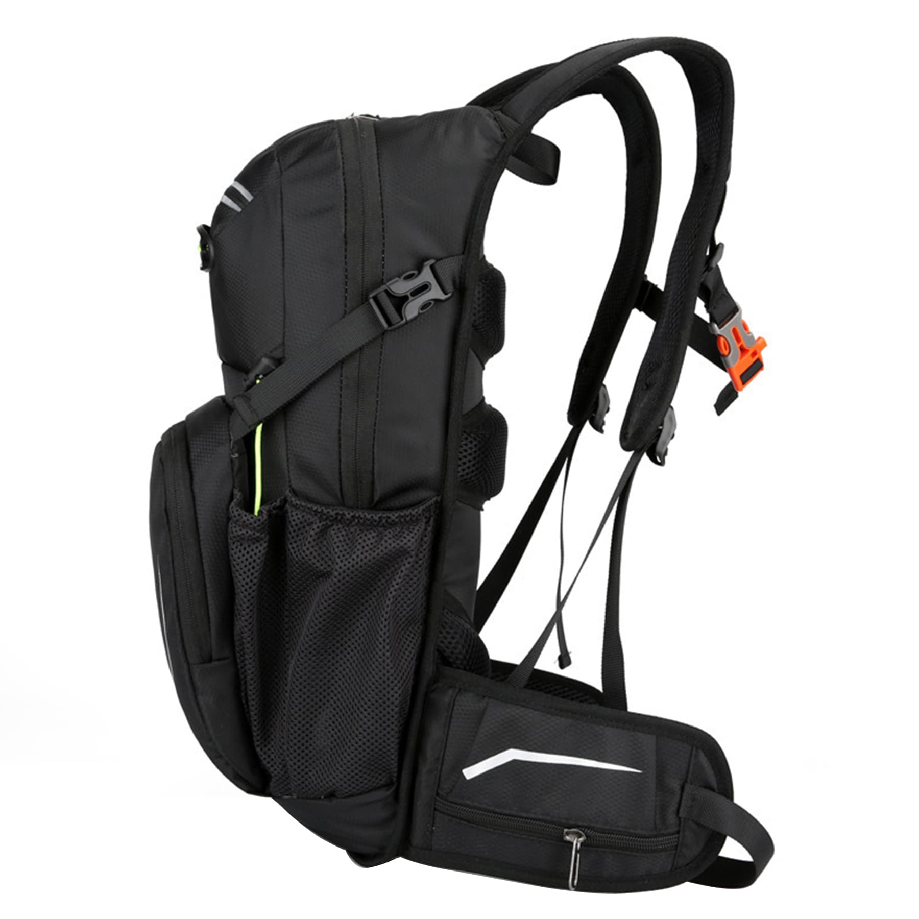 18L Waterproof Reflective Hiking Travel Backpack thumbnail 7