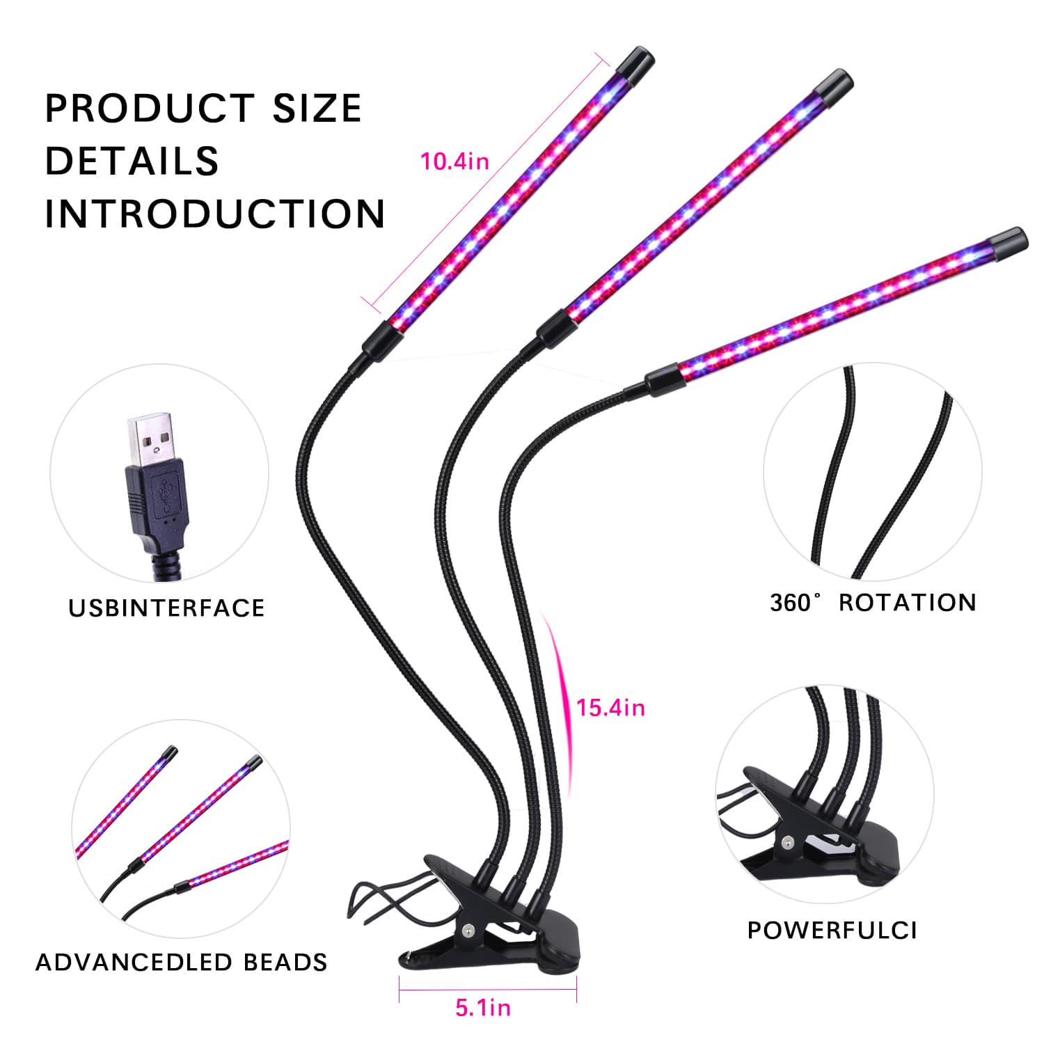 Led Grow Light thumbnail 5