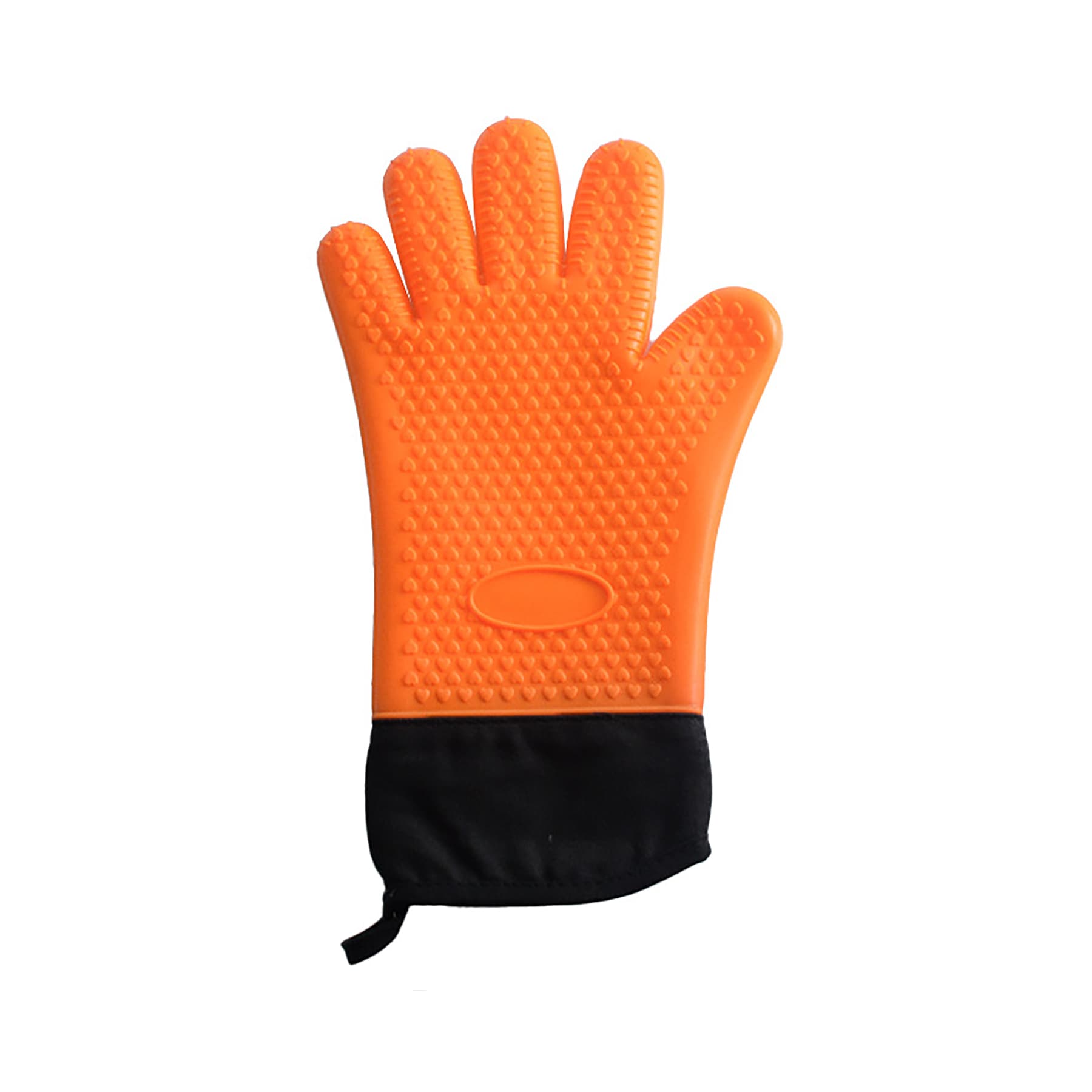 Heat Resistant Nonslip Silicone Oven Mitts thumbnail 7