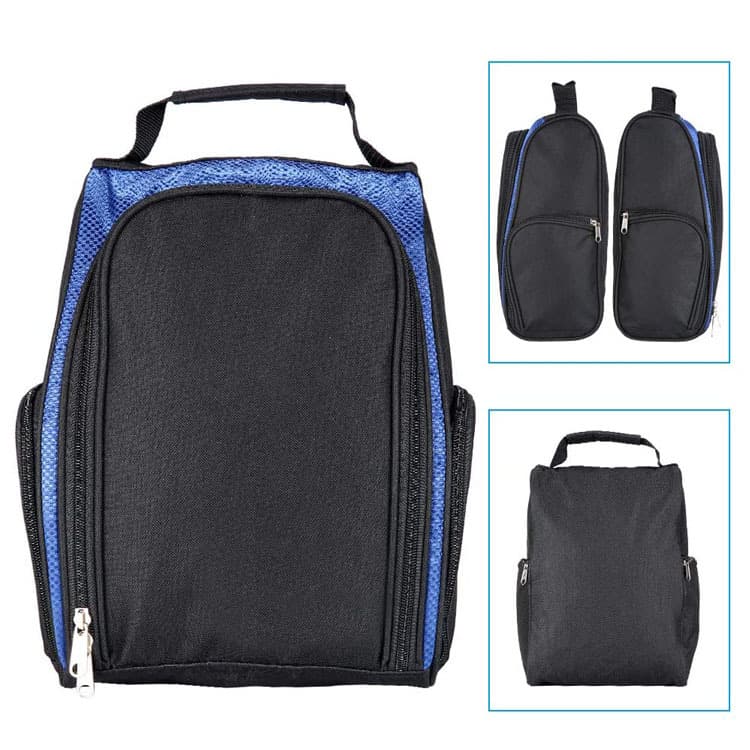 600D Golf Shoe Bags With Pockets thumbnail 6