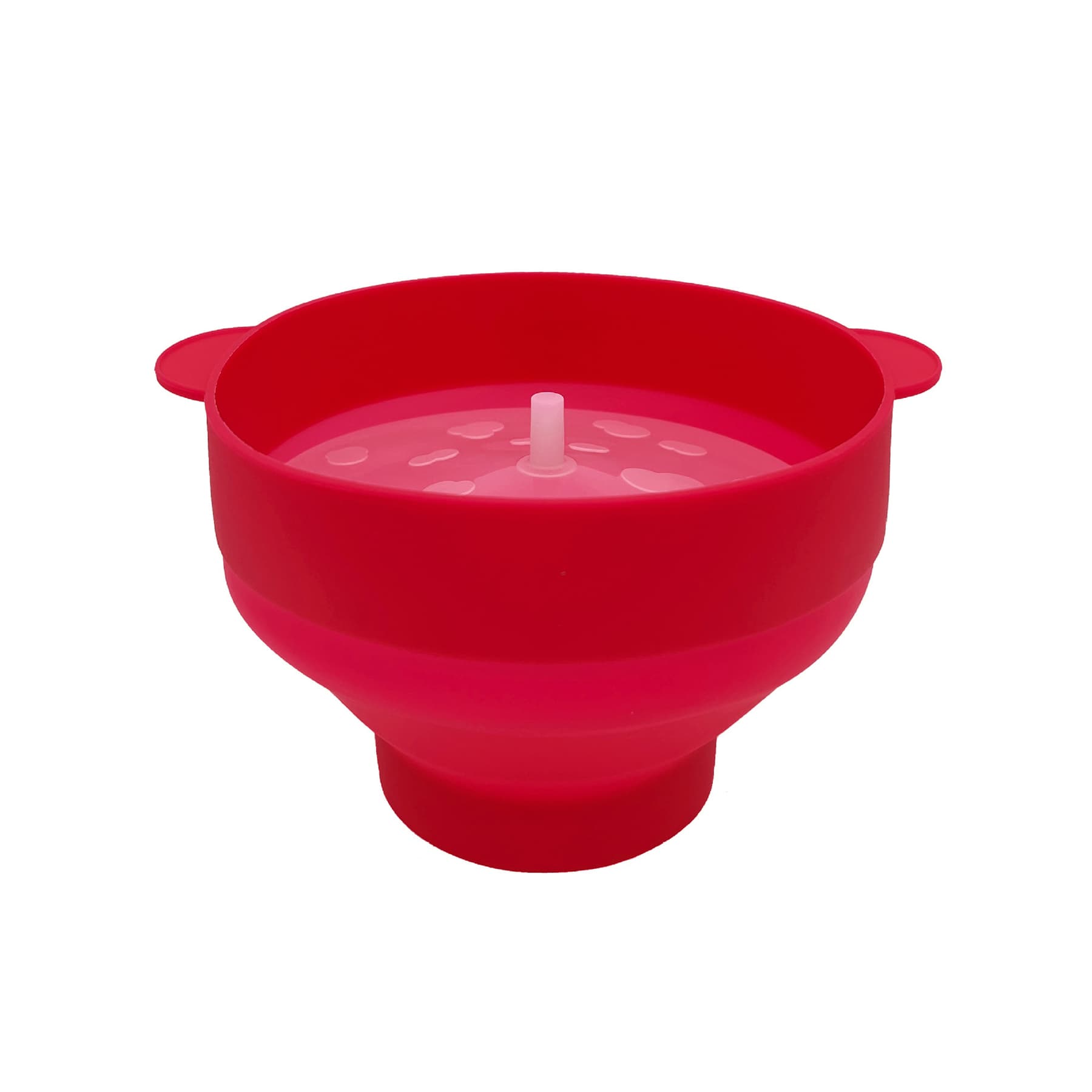 Silicone Microwave Popcorn Collapsible Bowl thumbnail 2