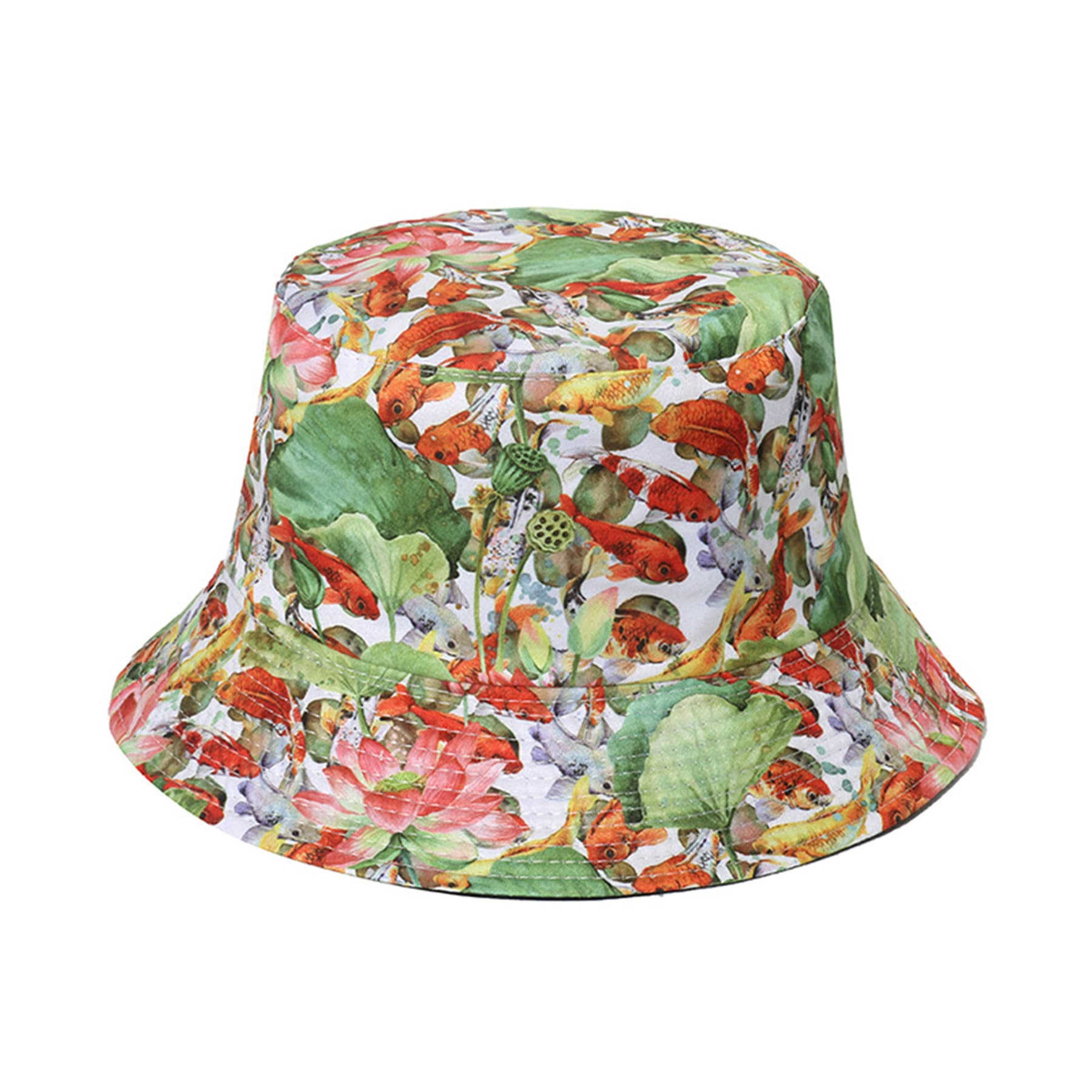 100% Cotton Tie Dye  Fisherman Hat thumbnail 48