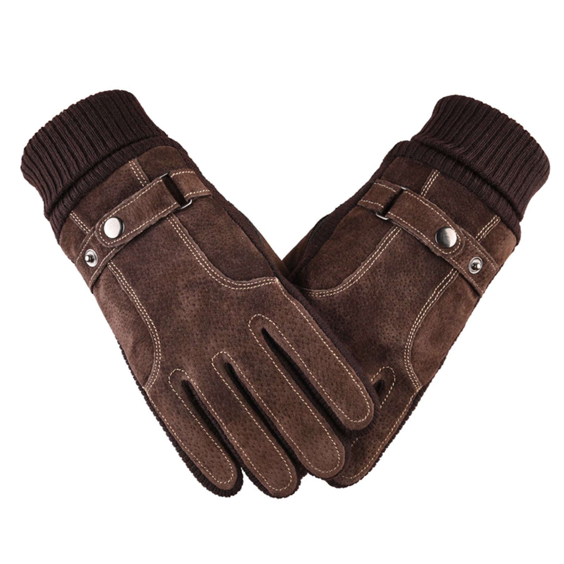Touchscreen Winter Motorcycle Gloves thumbnail 2