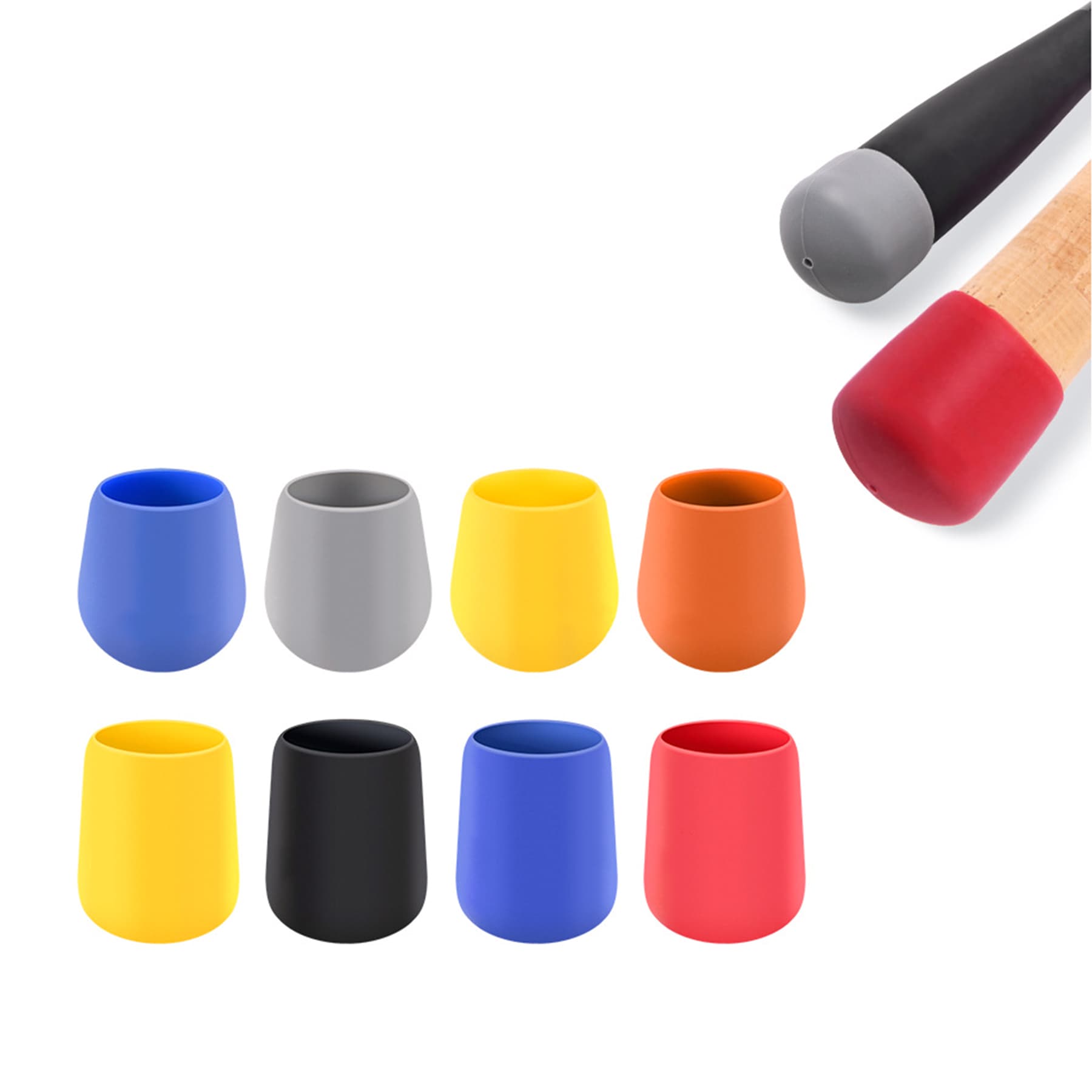 Stemless Silicone Wine Pint Glass thumbnail 6