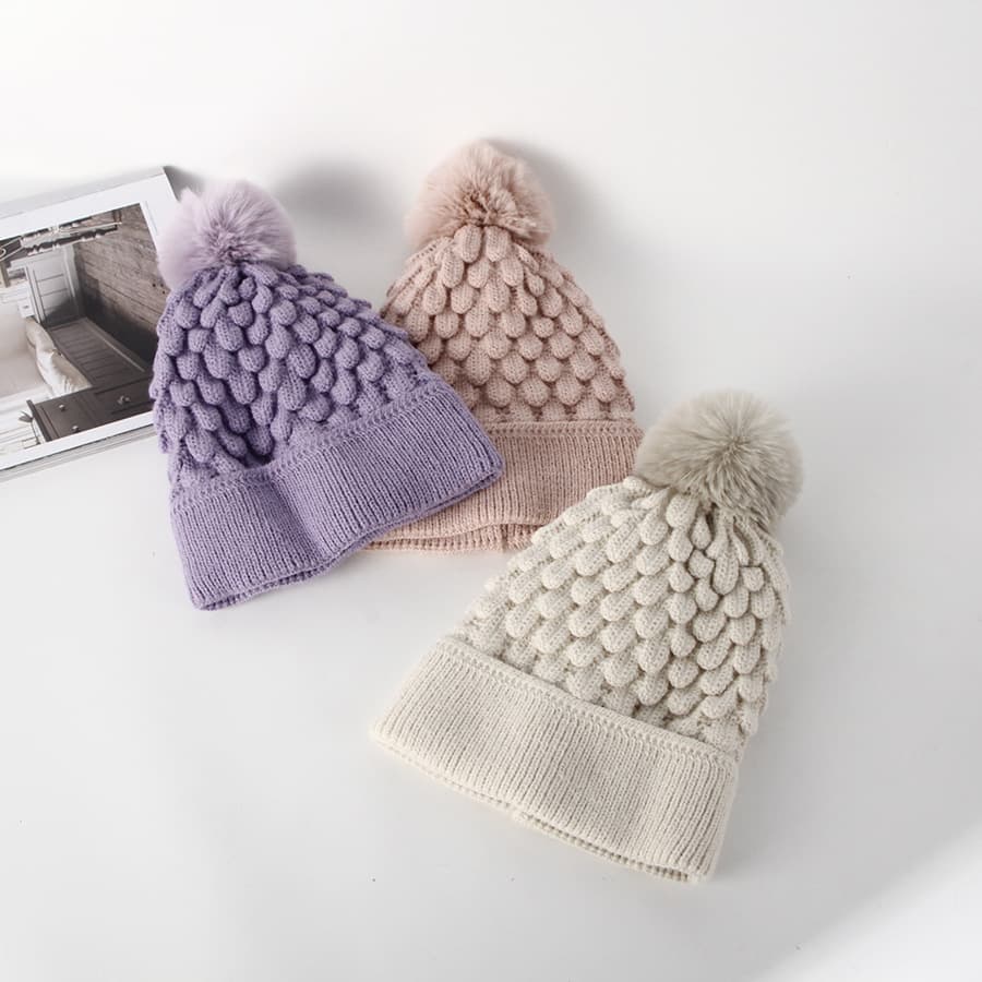 Winter Knitted Hat thumbnail 2