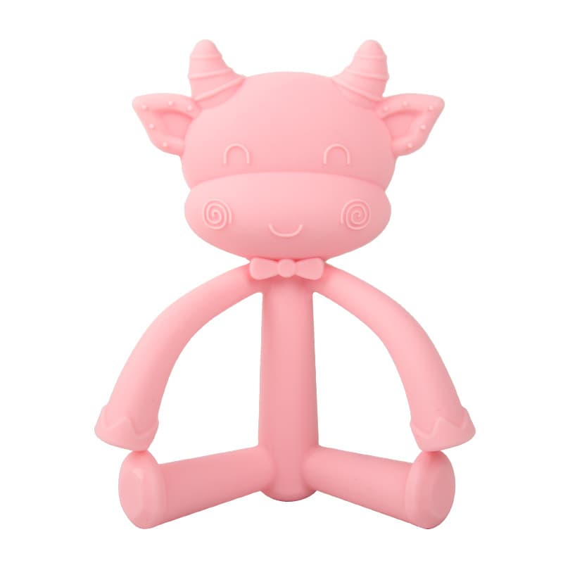 Silicone Baby Teether Molar Toy thumbnail 6