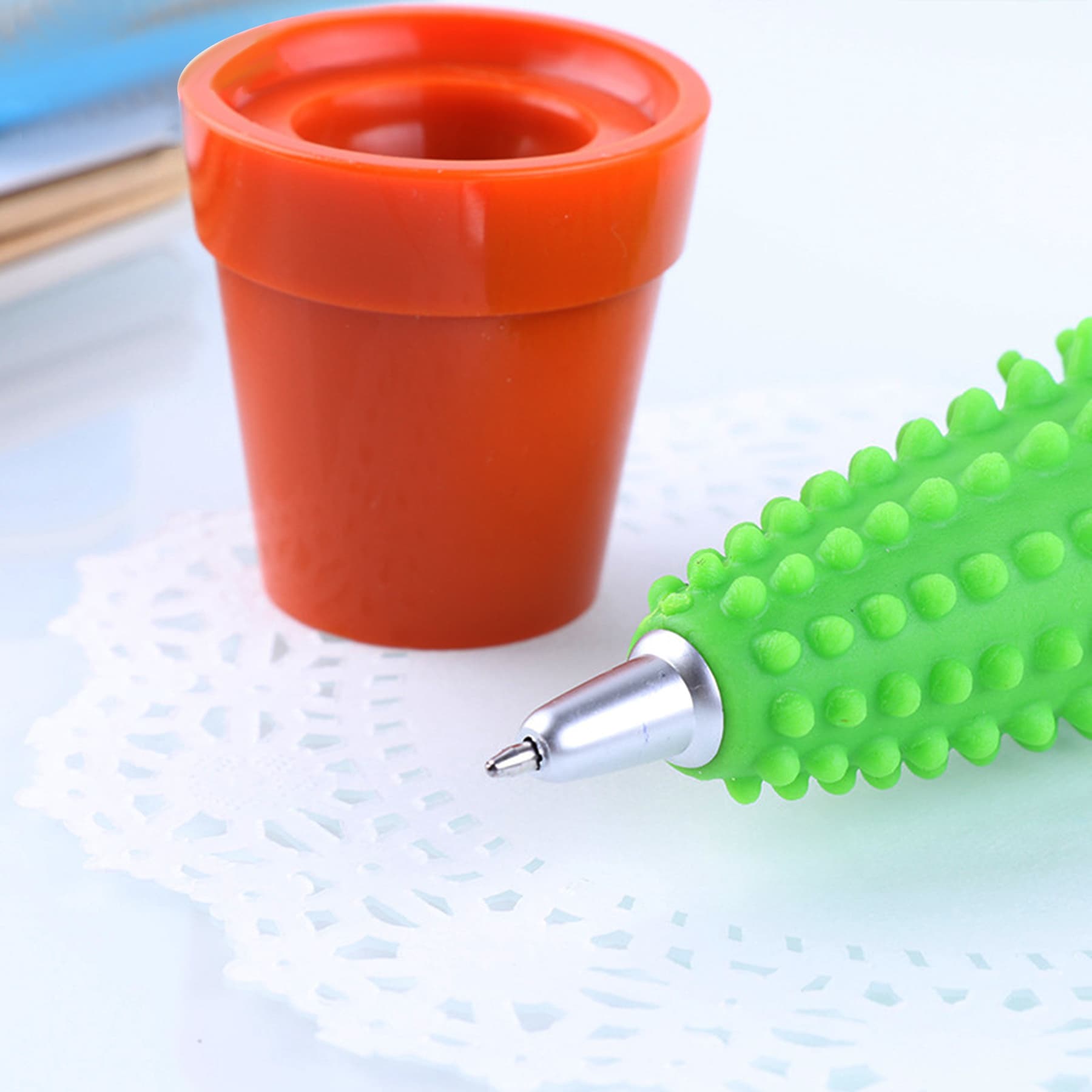 Creative Cactus Ballpoint Pen thumbnail 2